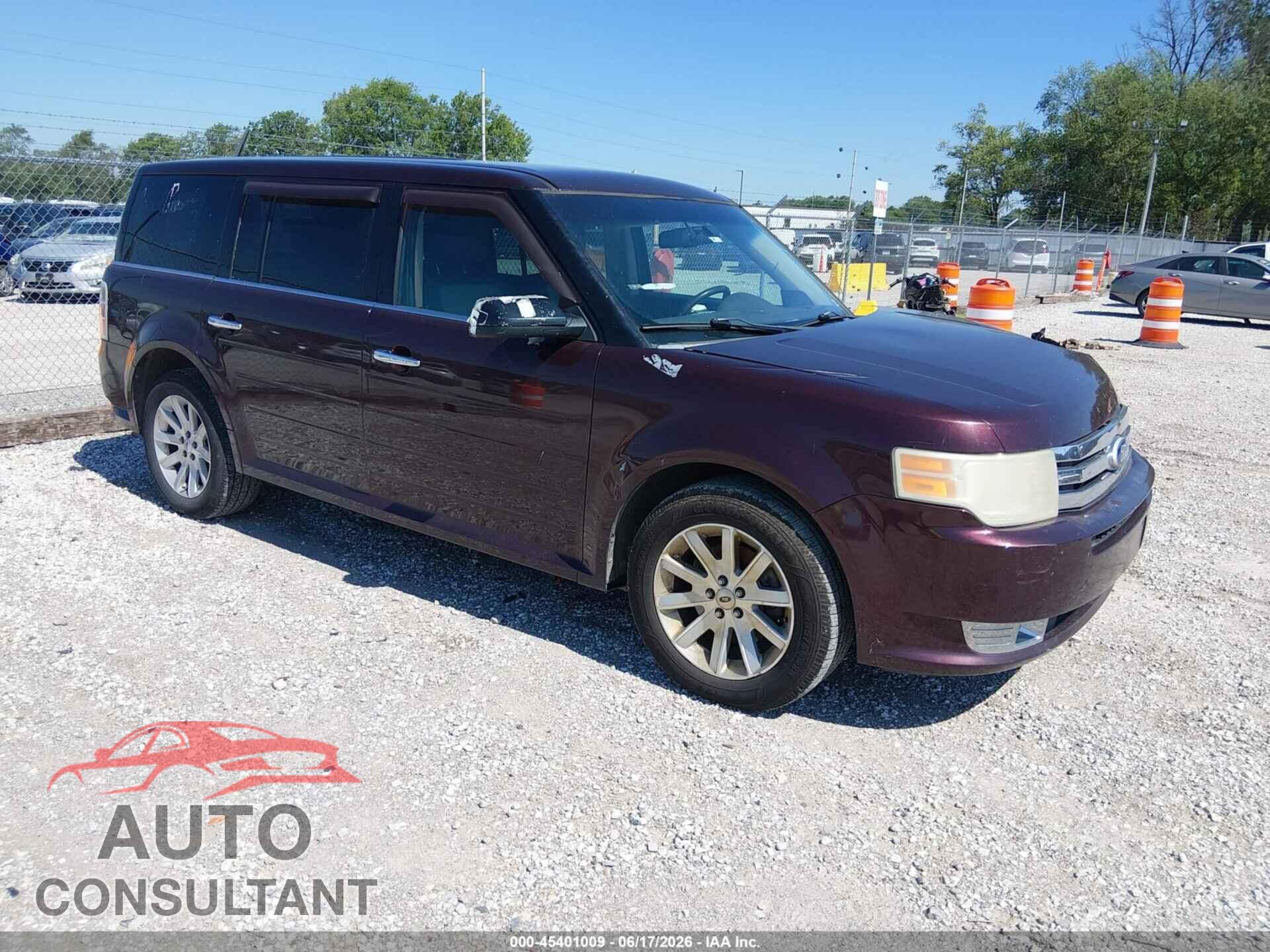 FORD FLEX 2011 - 2FMGK5CC5BBD01355