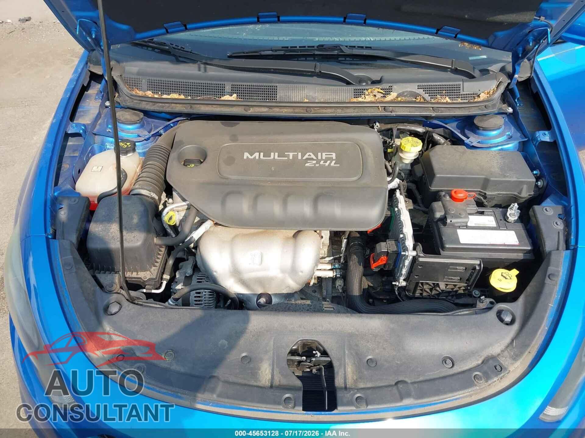 DODGE DART 2015 - 1C3CDFBB8FD363560