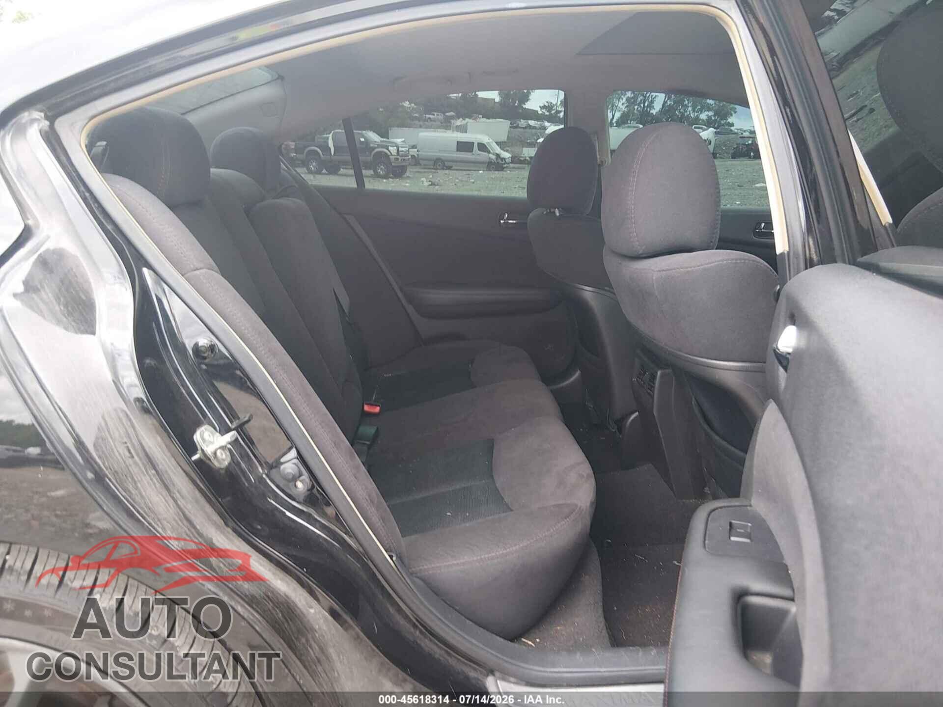 NISSAN MAXIMA 2012 - 1N4AA5AP1CC866485
