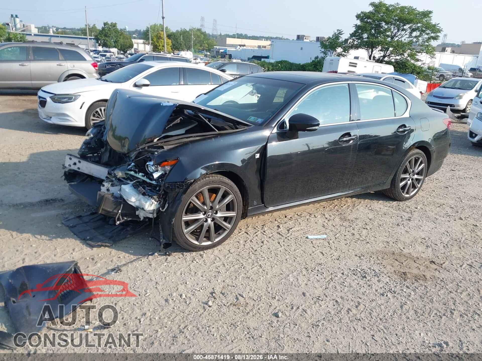 LEXUS GS 350 2014 - JTHCE1BL4E5020644