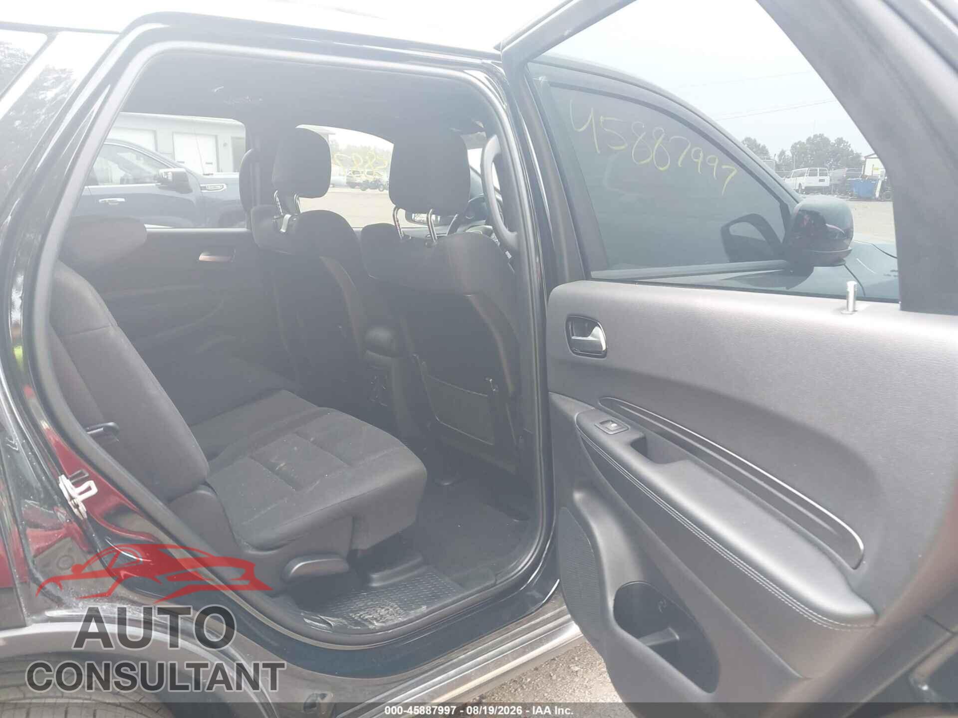 DODGE DURANGO 2023 - 1C4RDJAG1PC611595