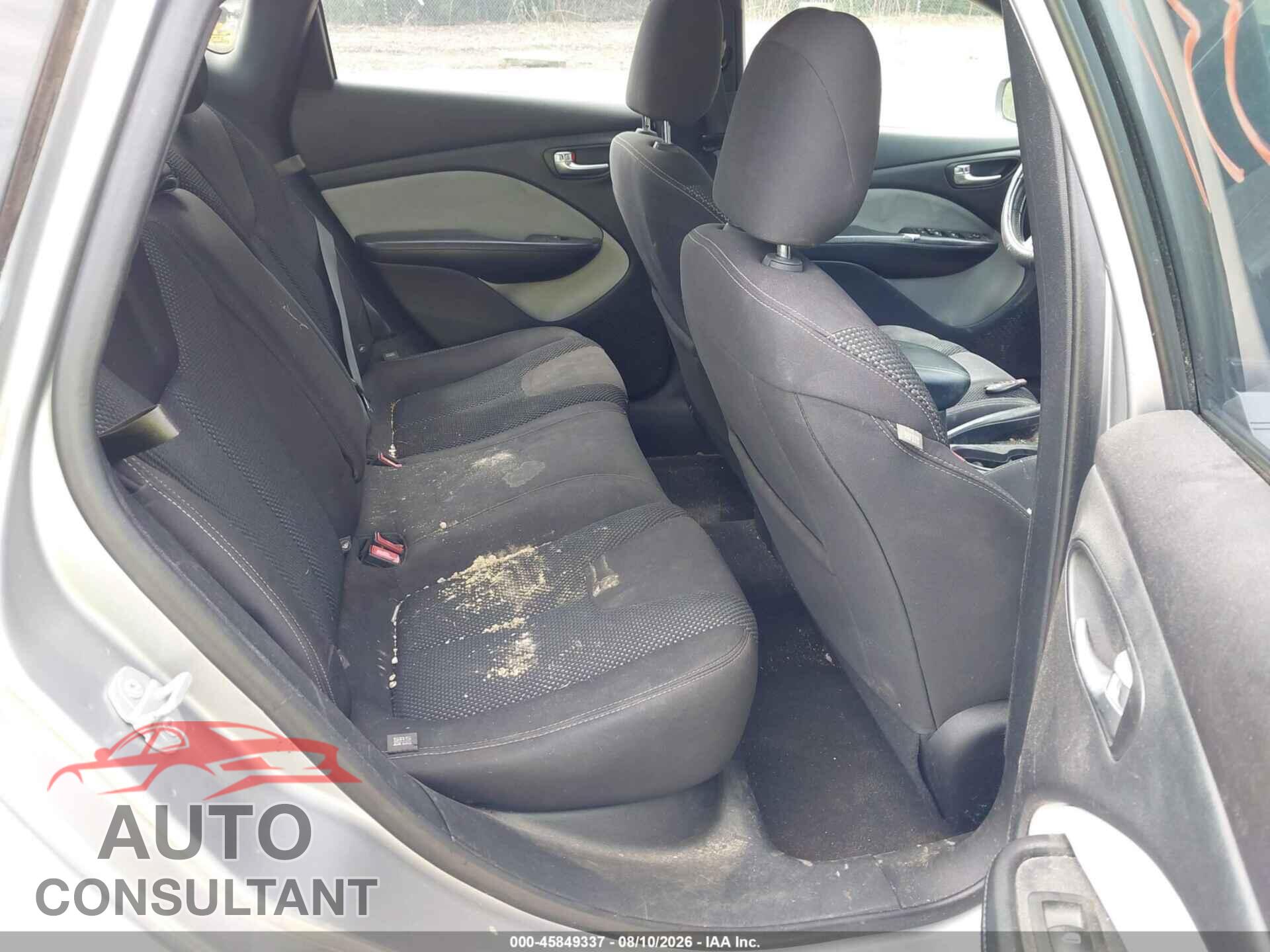 DODGE DART 2015 - 1C3CDFBB2FD141550
