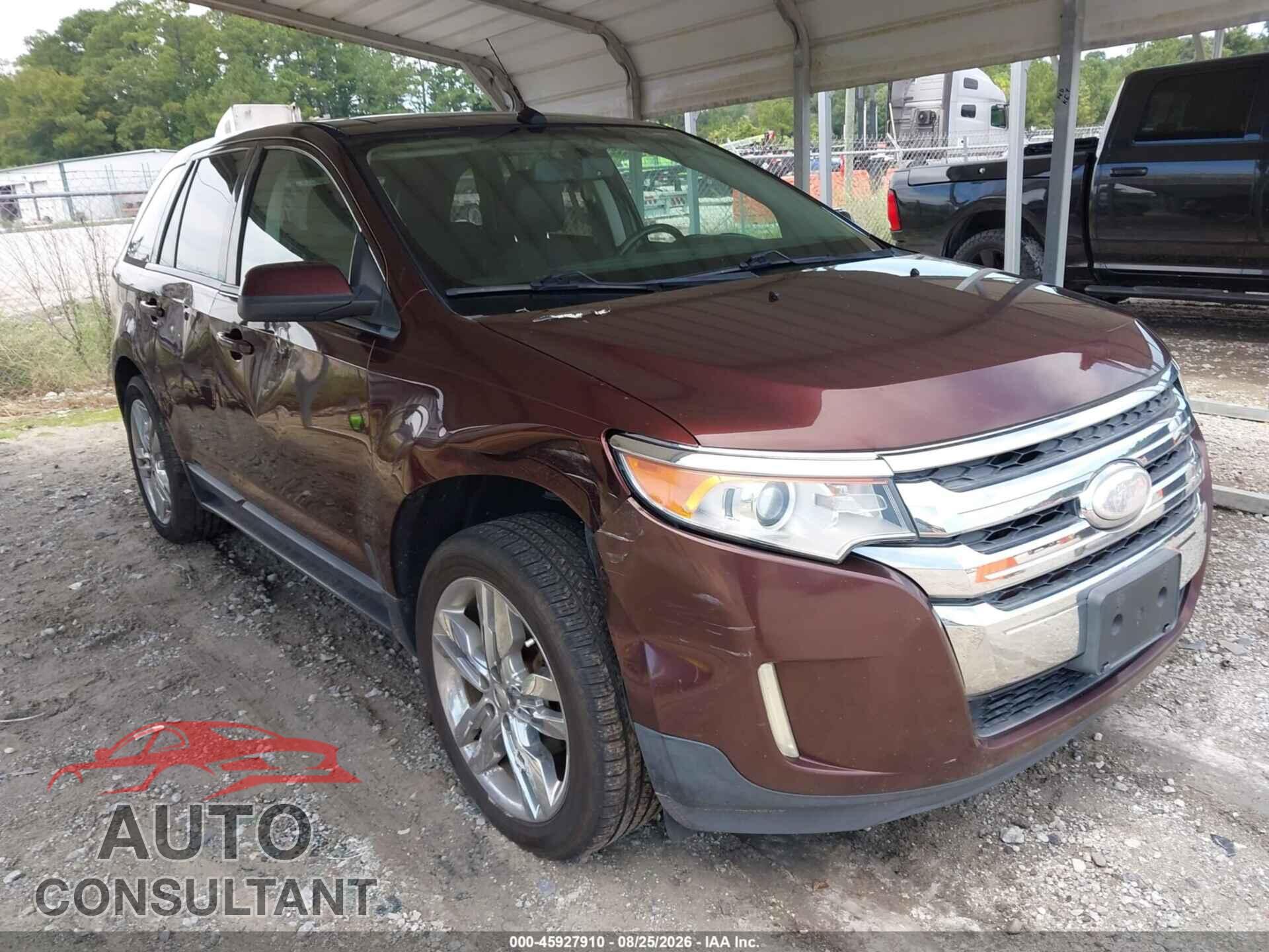 FORD EDGE 2012 - 2FMDK3J9XCBA47724