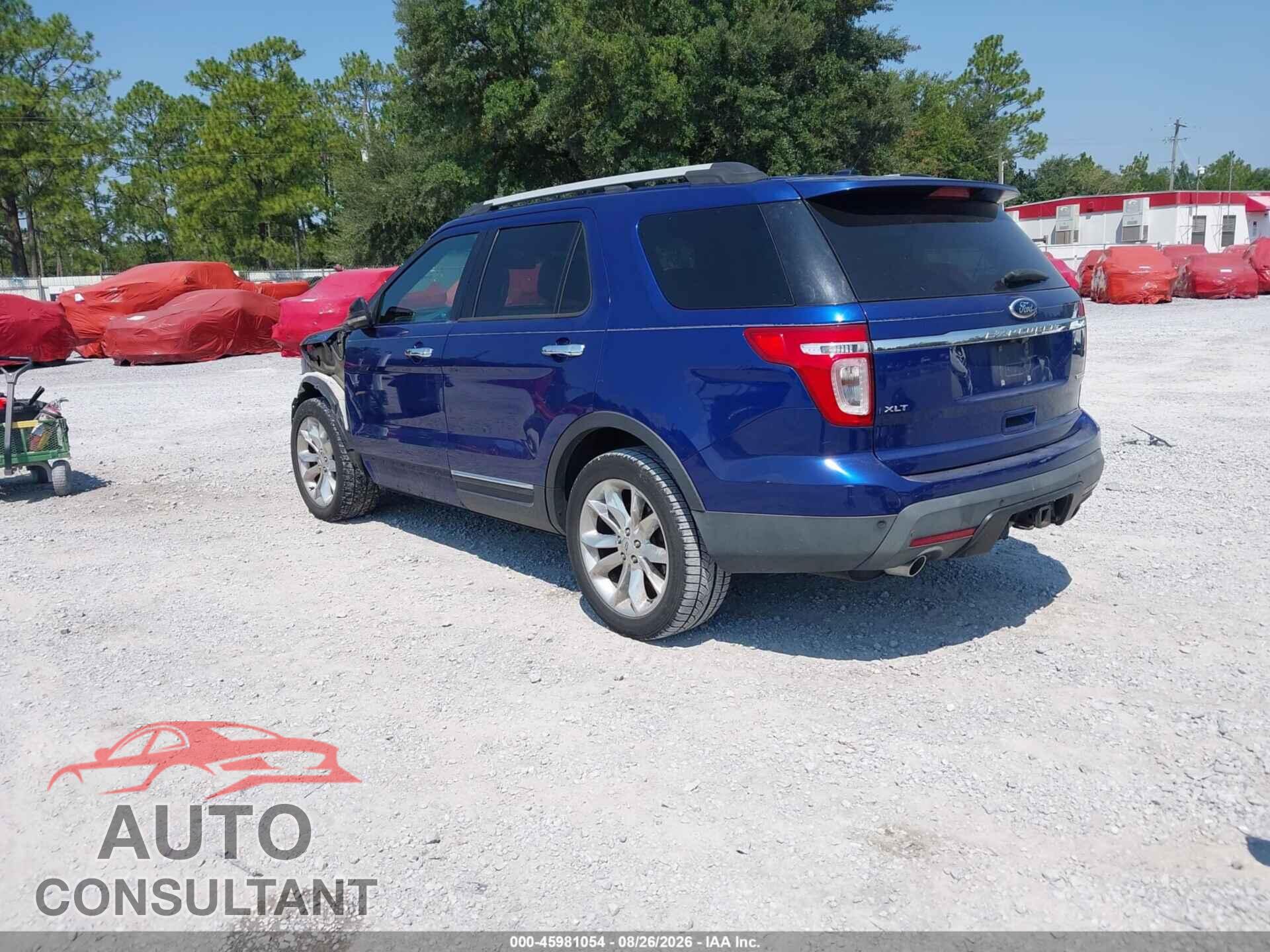 FORD EXPLORER 2013 - 1FM5K7D82DGA44244