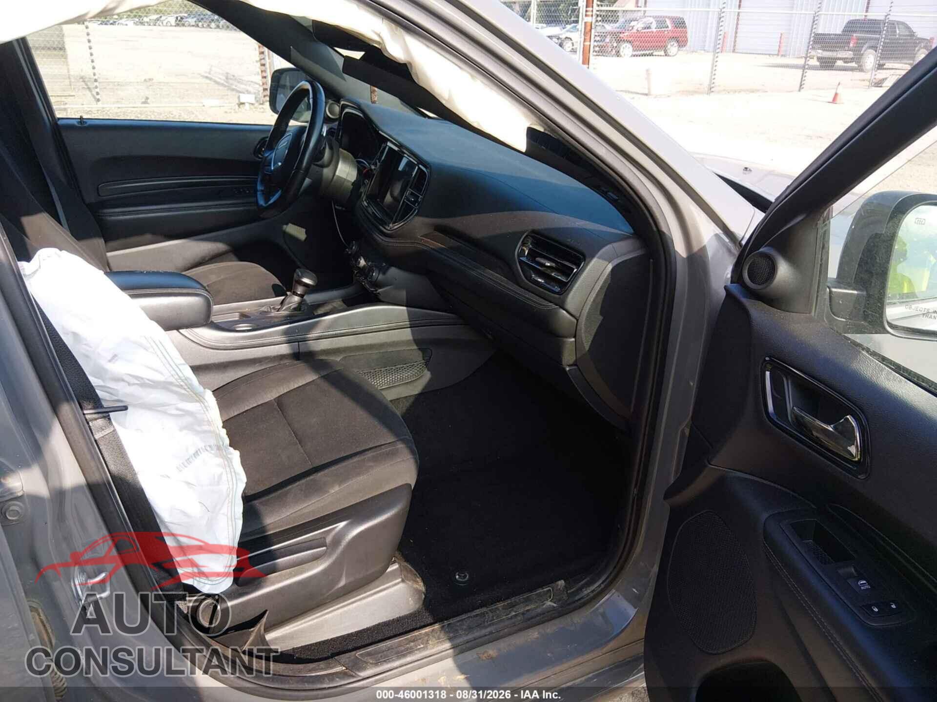 DODGE DURANGO 2021 - 1C4RDJDG2MC804698