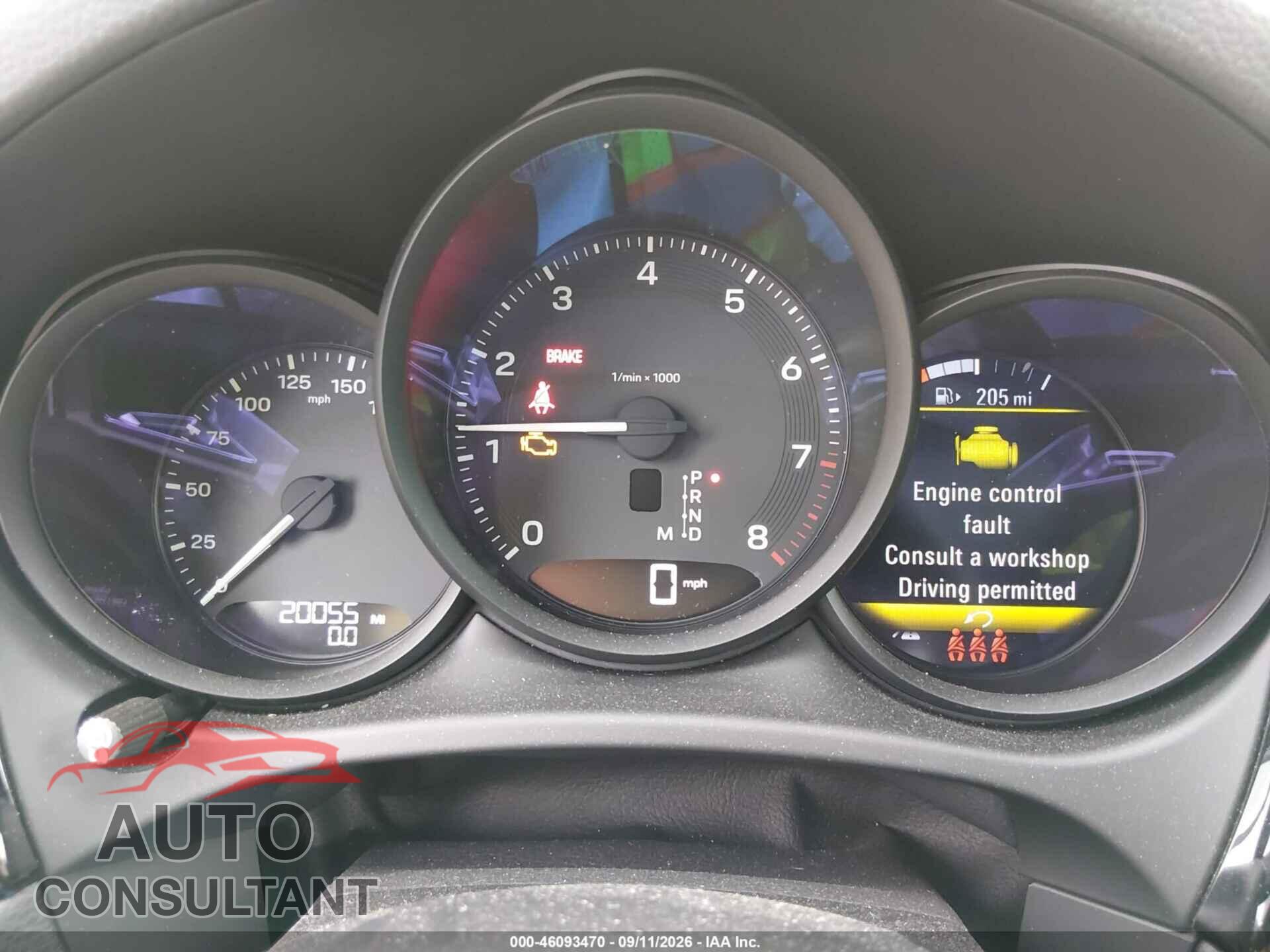 PORSCHE MACAN 2023 - WP1AA2A52PLB17416