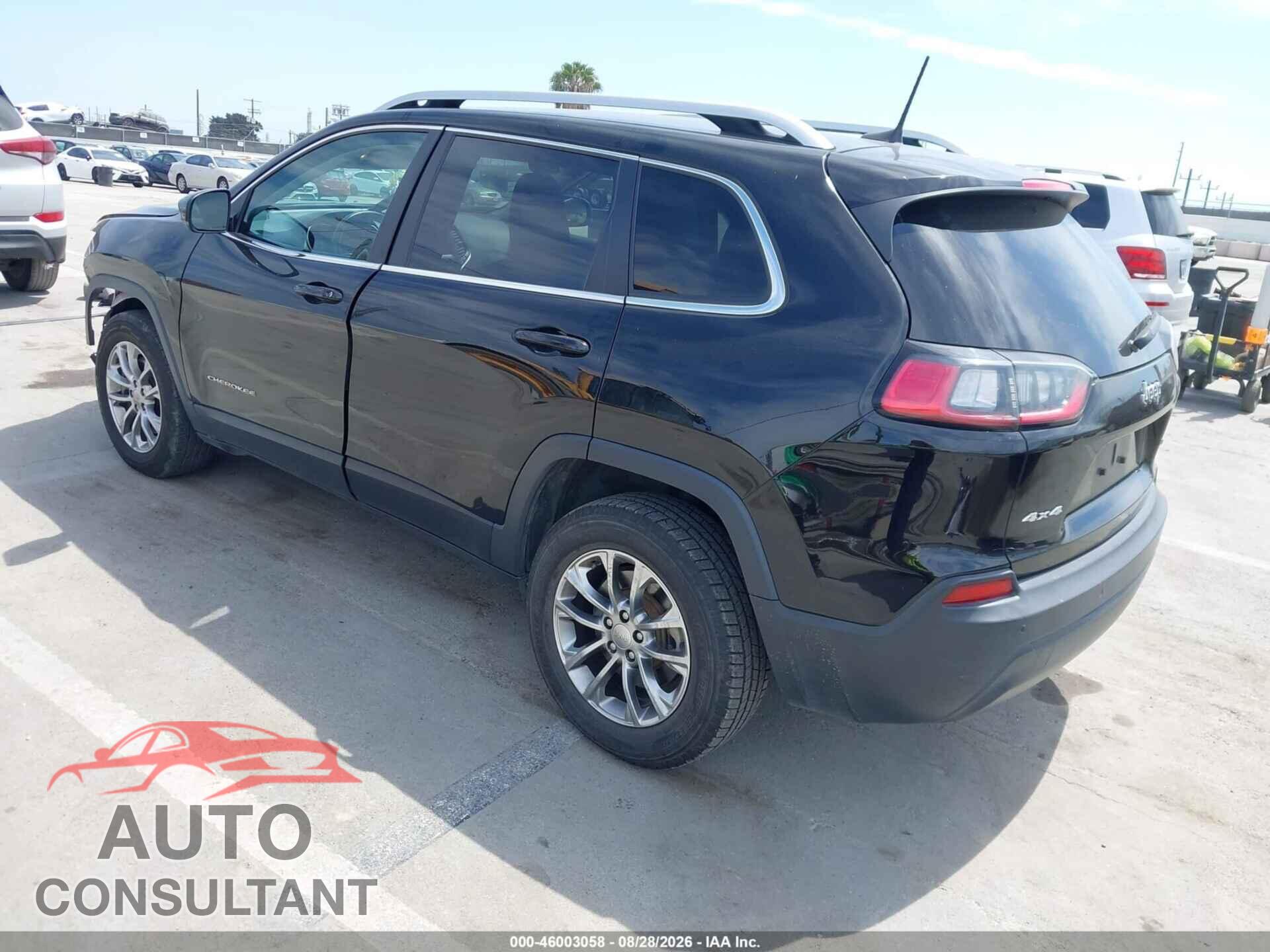 JEEP CHEROKEE 2020 - 1C4PJMLB5LD567754