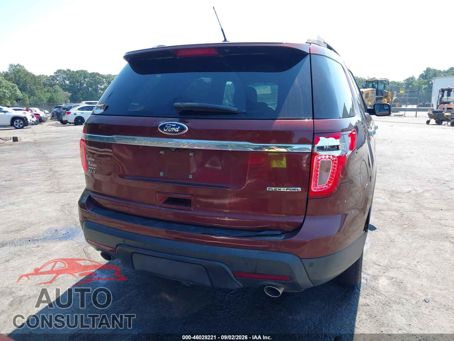 FORD EXPLORER 2015 - 1FM5K7D89FGA18730