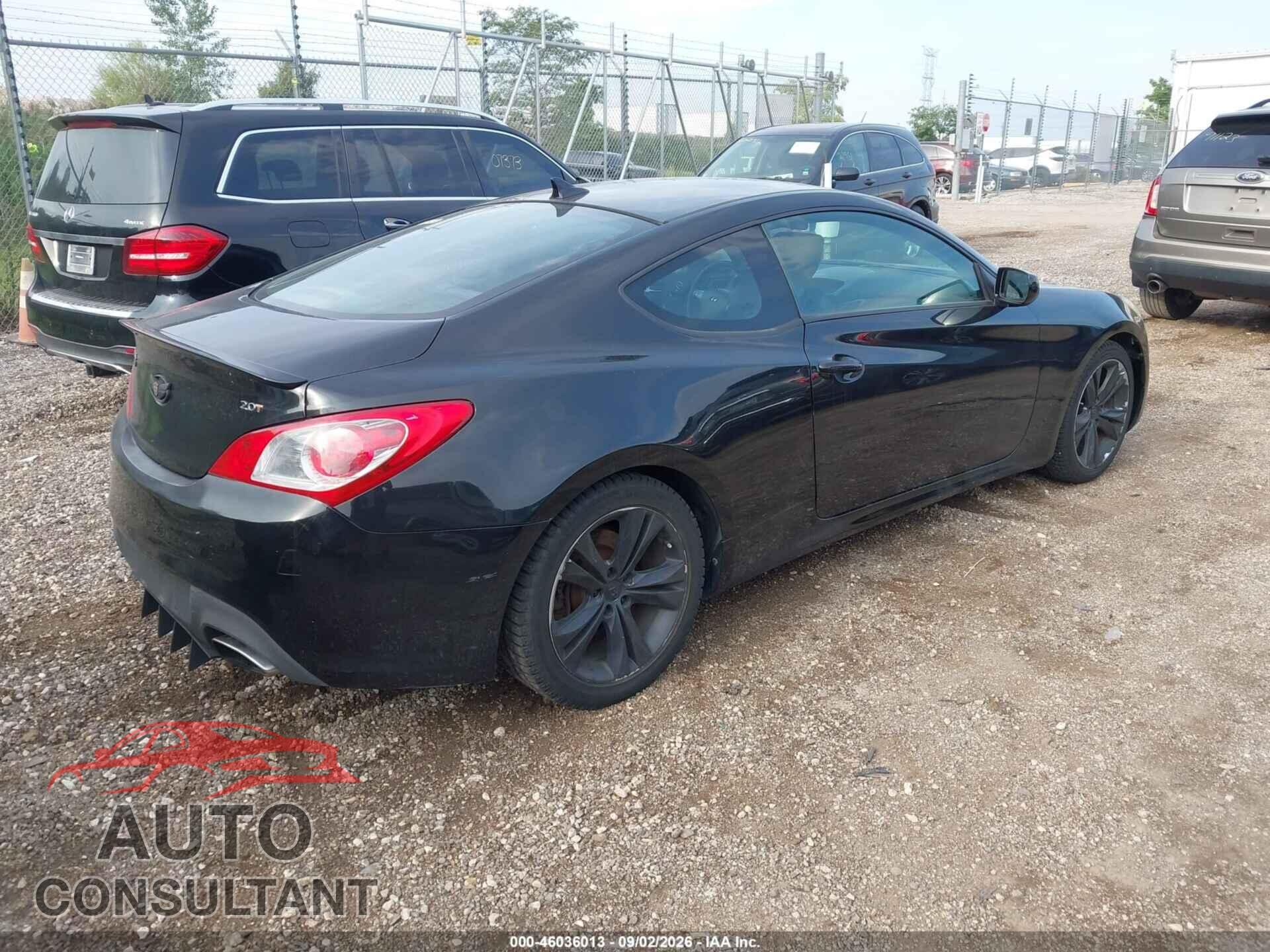 HYUNDAI GENESIS 2011 - KMHHT6KD0BU057724