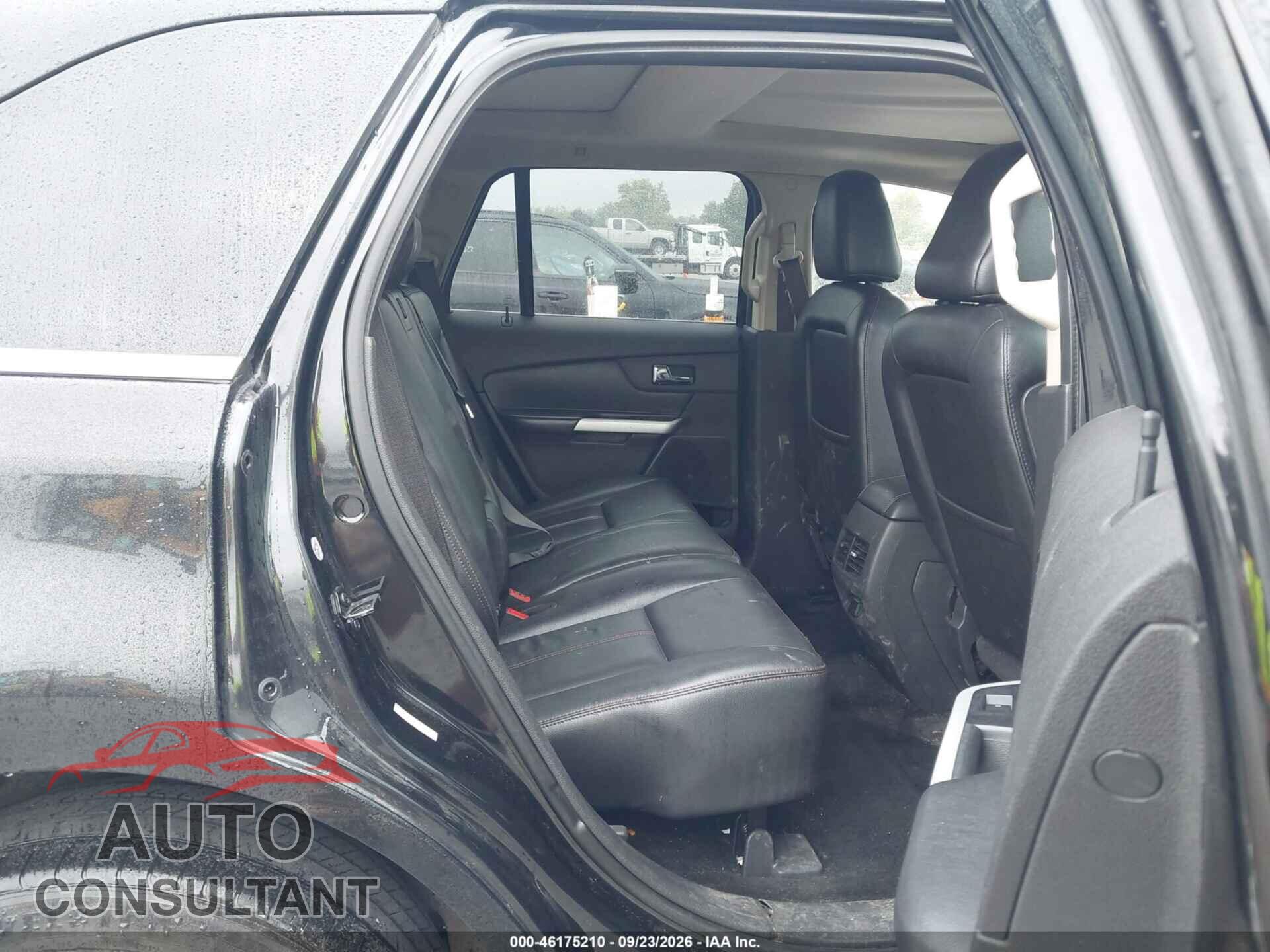 FORD EDGE 2011 - 2FMDK4KC0BBB33008