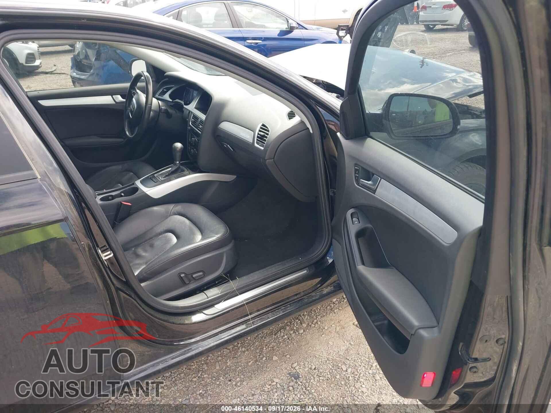 AUDI A4 2012 - WAUBFAFLXCA118339