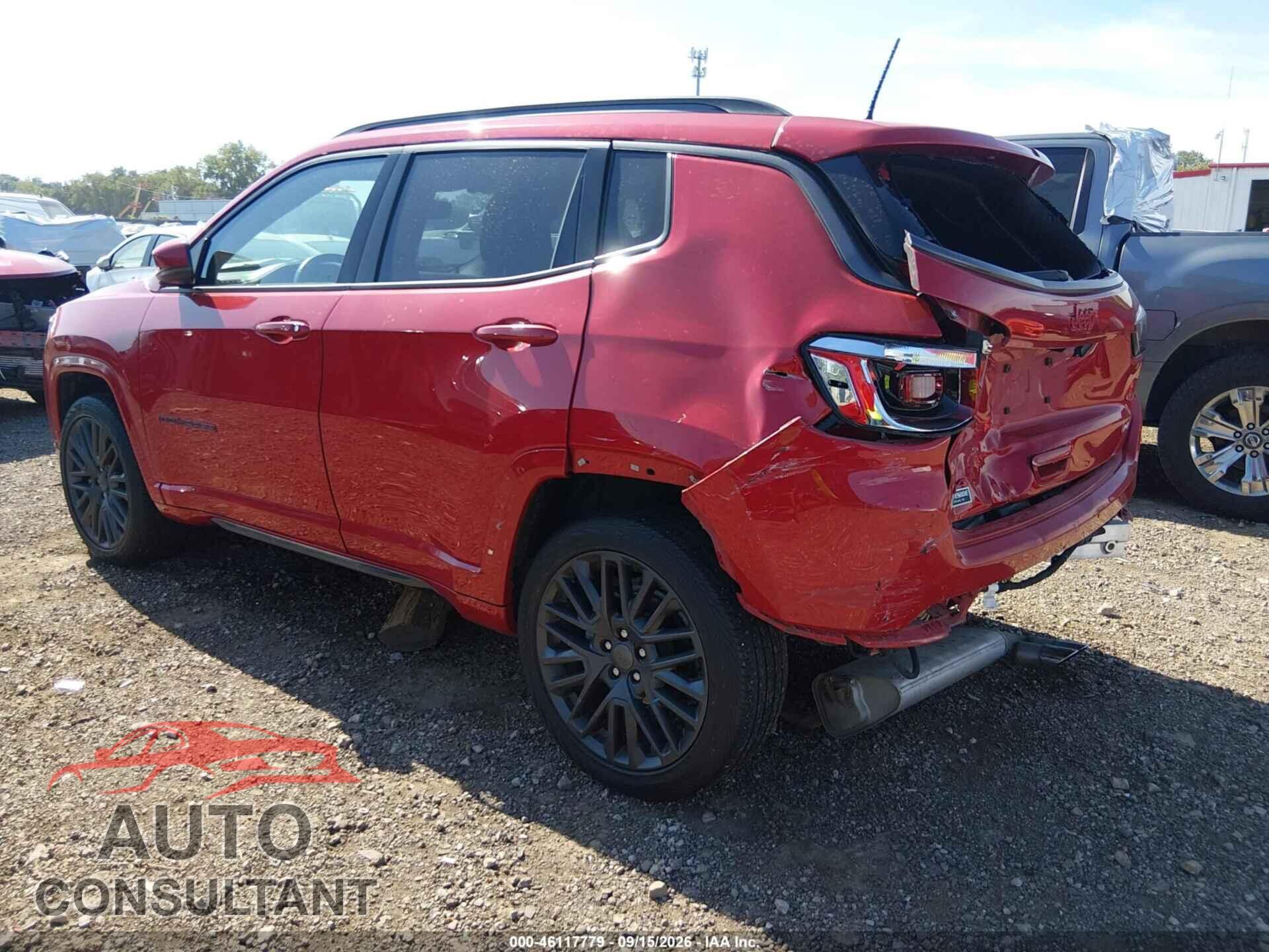 JEEP COMPASS 2022 - 3C4NJDCB2NT184438