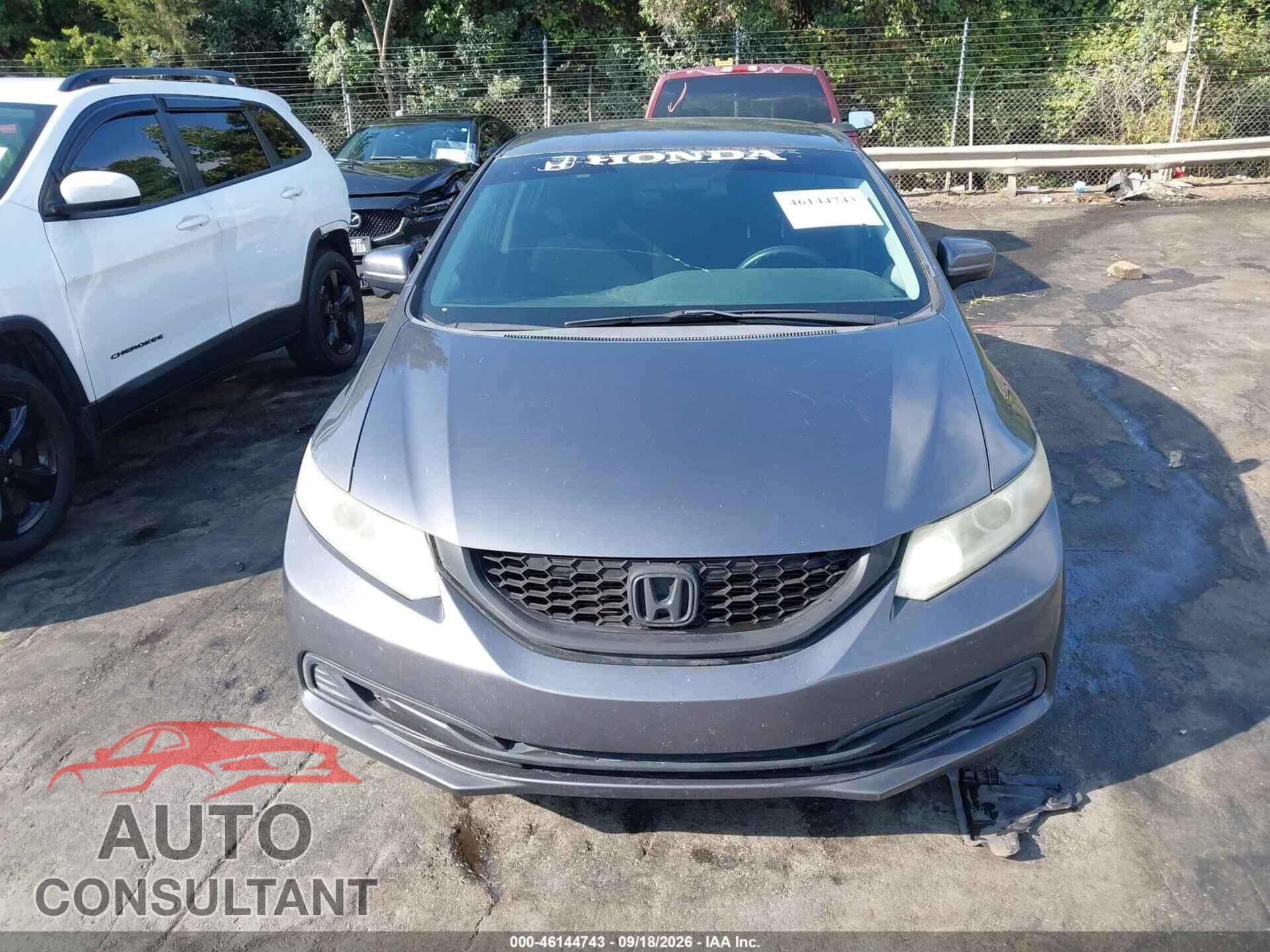 HONDA CIVIC 2015 - 19XFB2F72FE021999