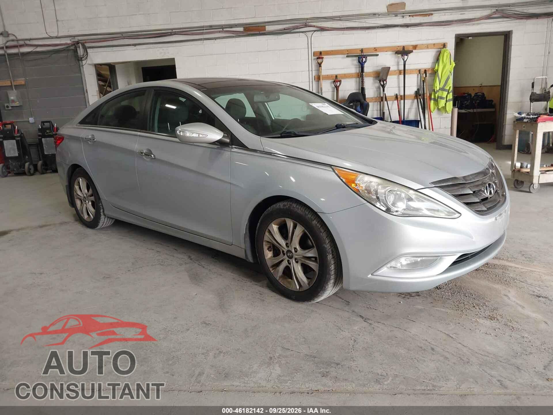 HYUNDAI SONATA 2012 - 5NPEC4AC3CH422915