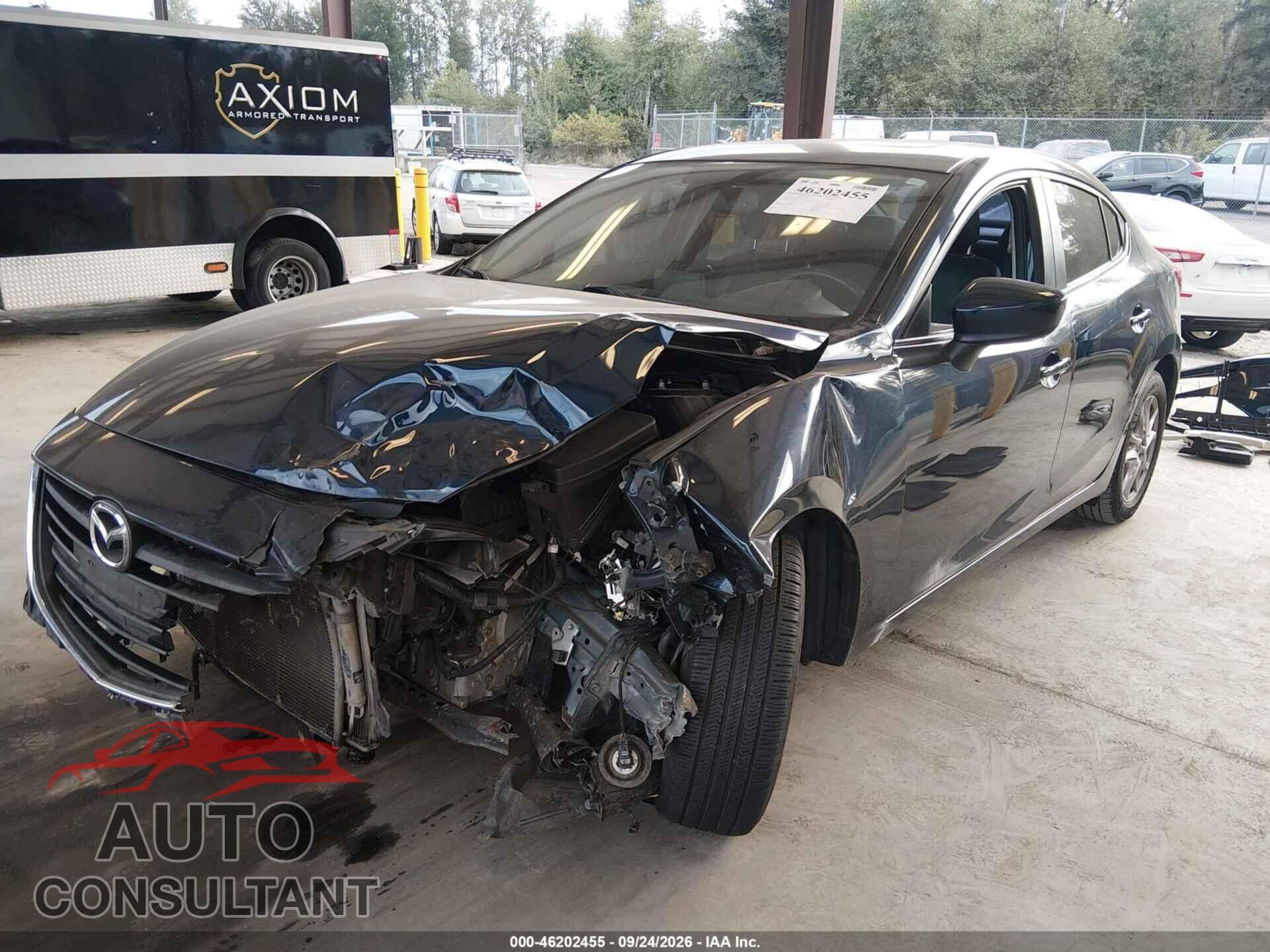 MAZDA MAZDA3 2015 - JM1BM1W79F1226256