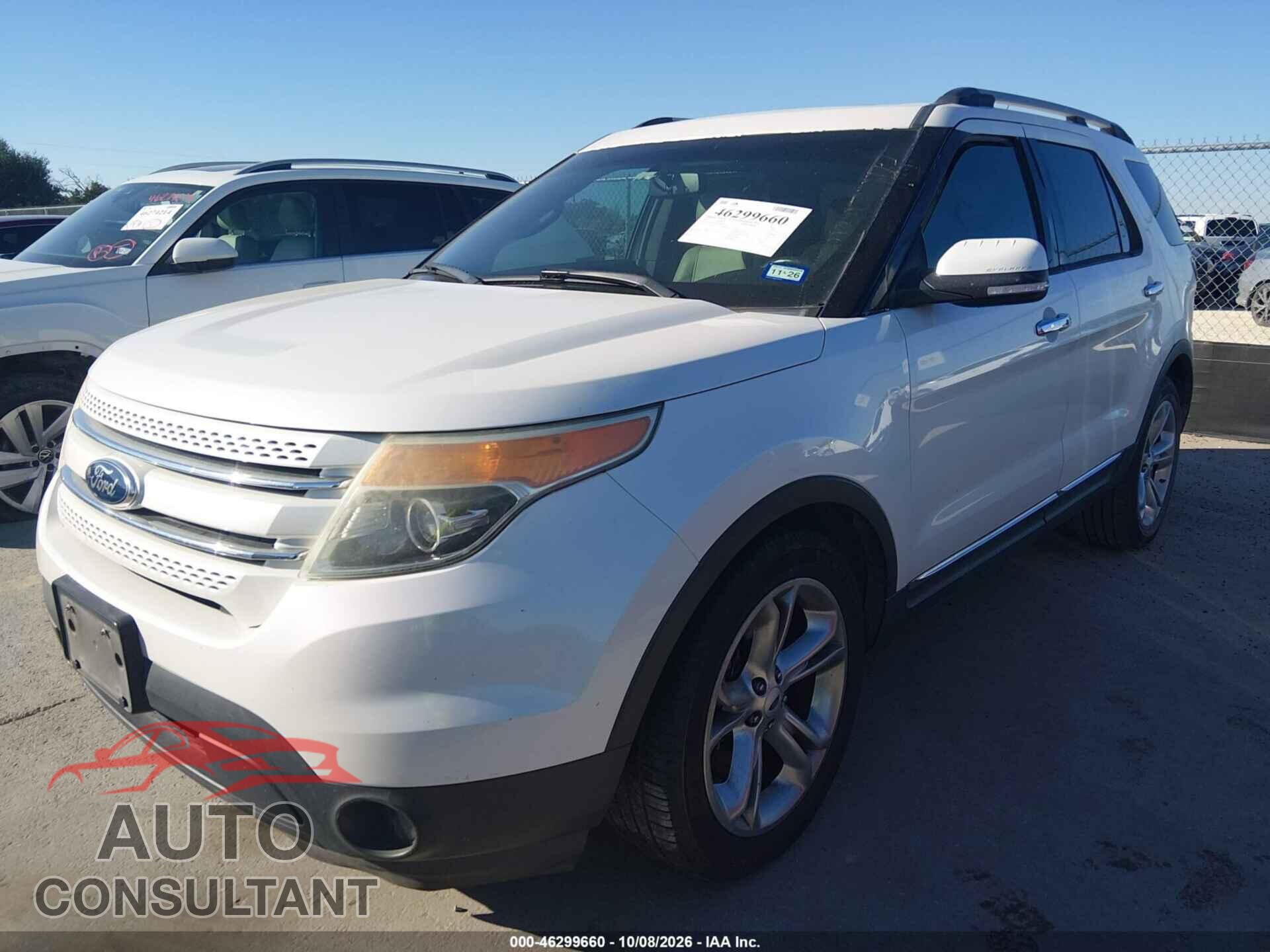 FORD EXPLORER 2015 - 1FM5K7F81FGC06848