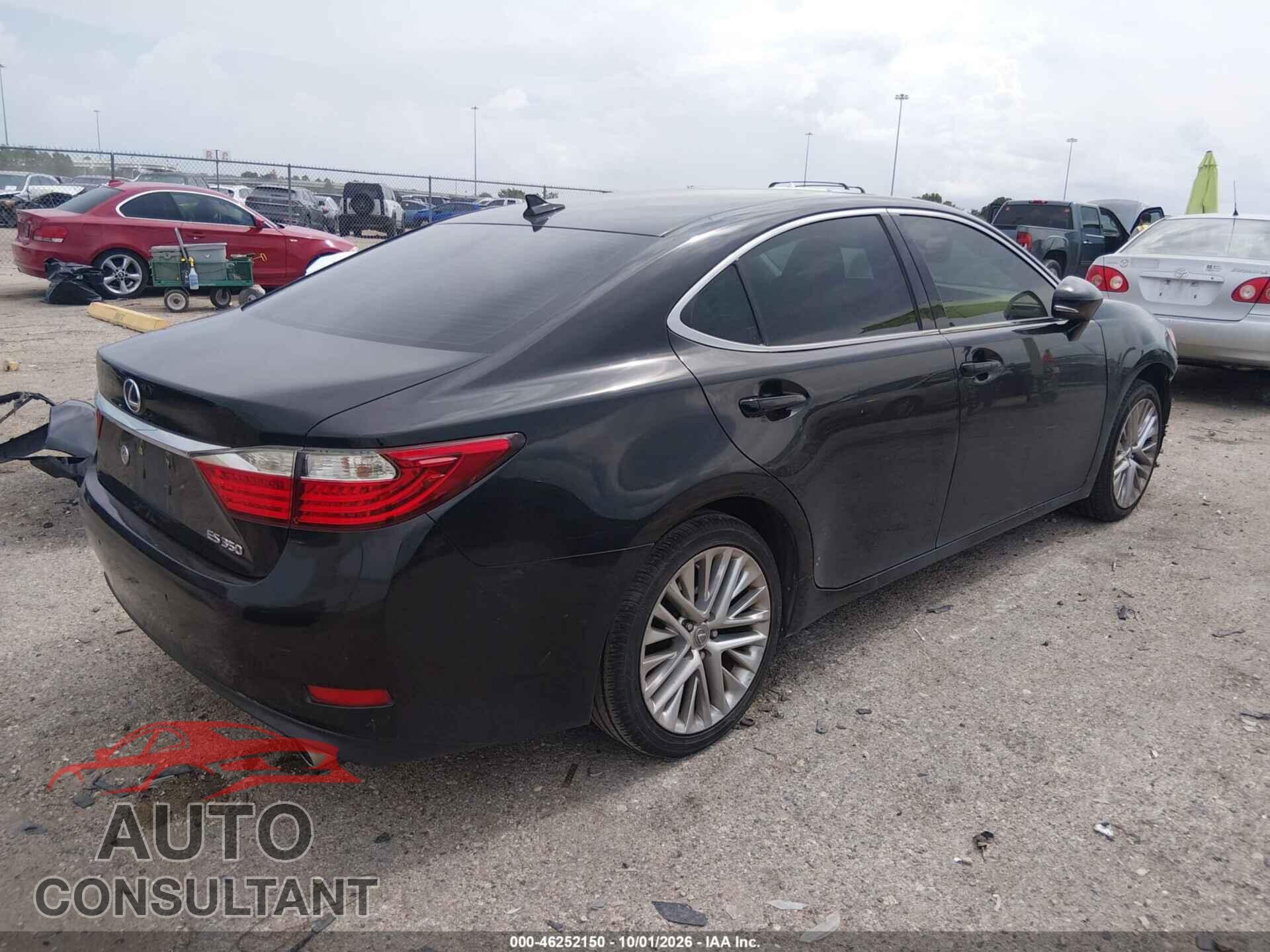 LEXUS ES 350 2013 - JTHBK1GG2D2065646