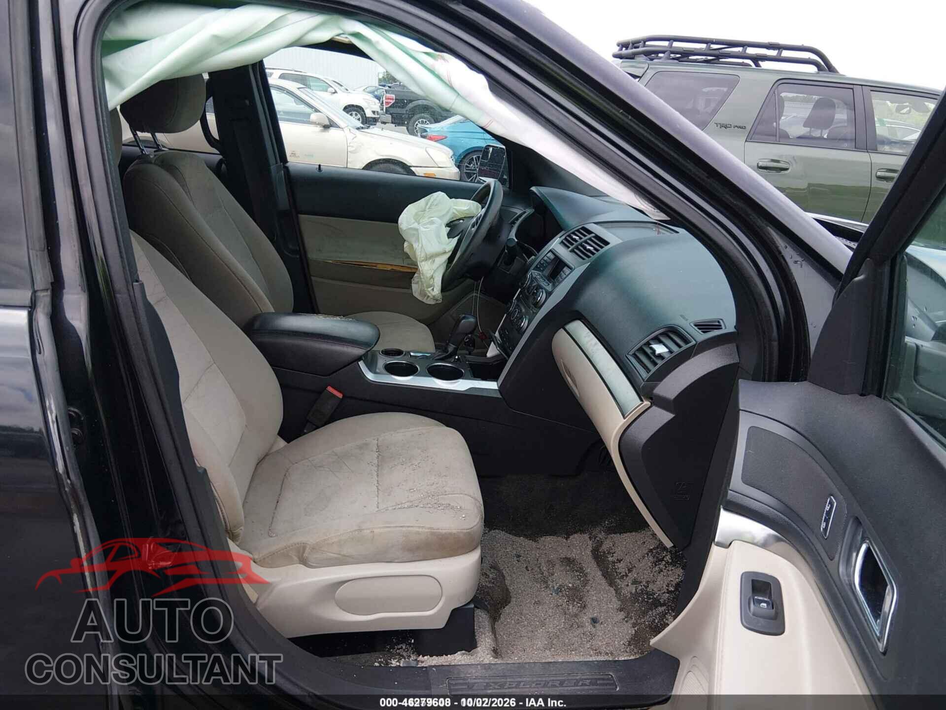FORD EXPLORER 2014 - 1FM5K7B81EGB48602