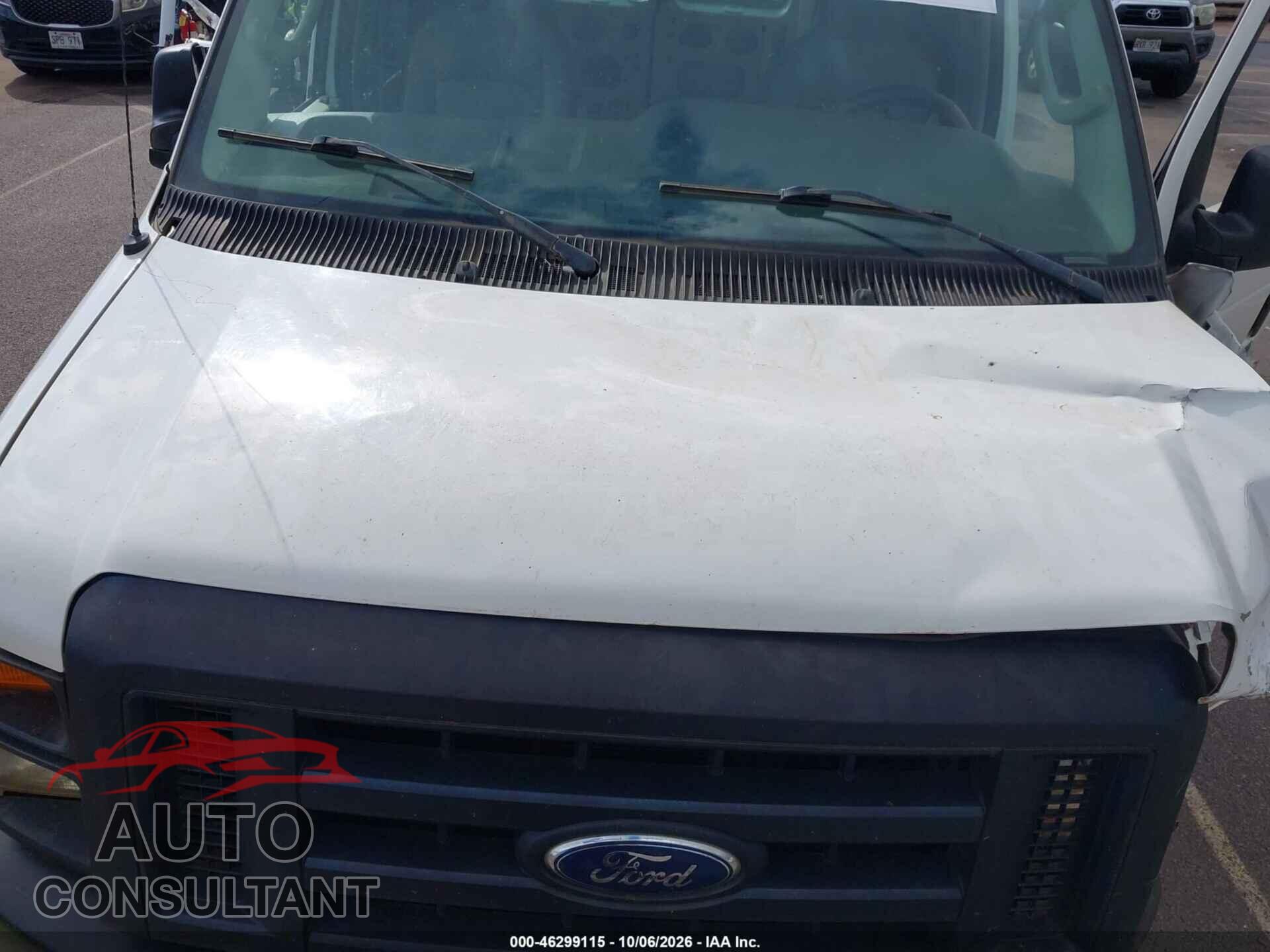 FORD E-150 2012 - 1FTNE1EW4CDA31176