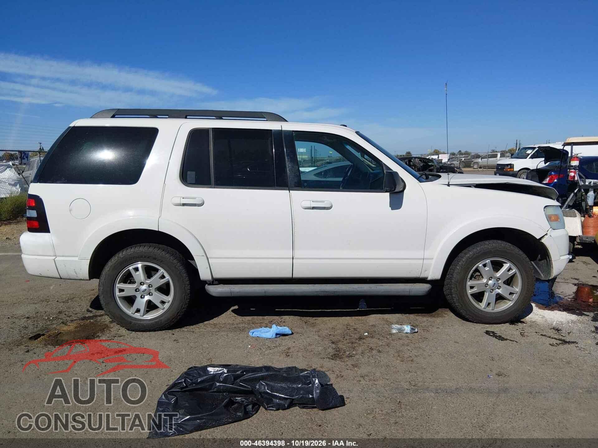 FORD EXPLORER 2010 - 1FMEU7DE2AUA44032