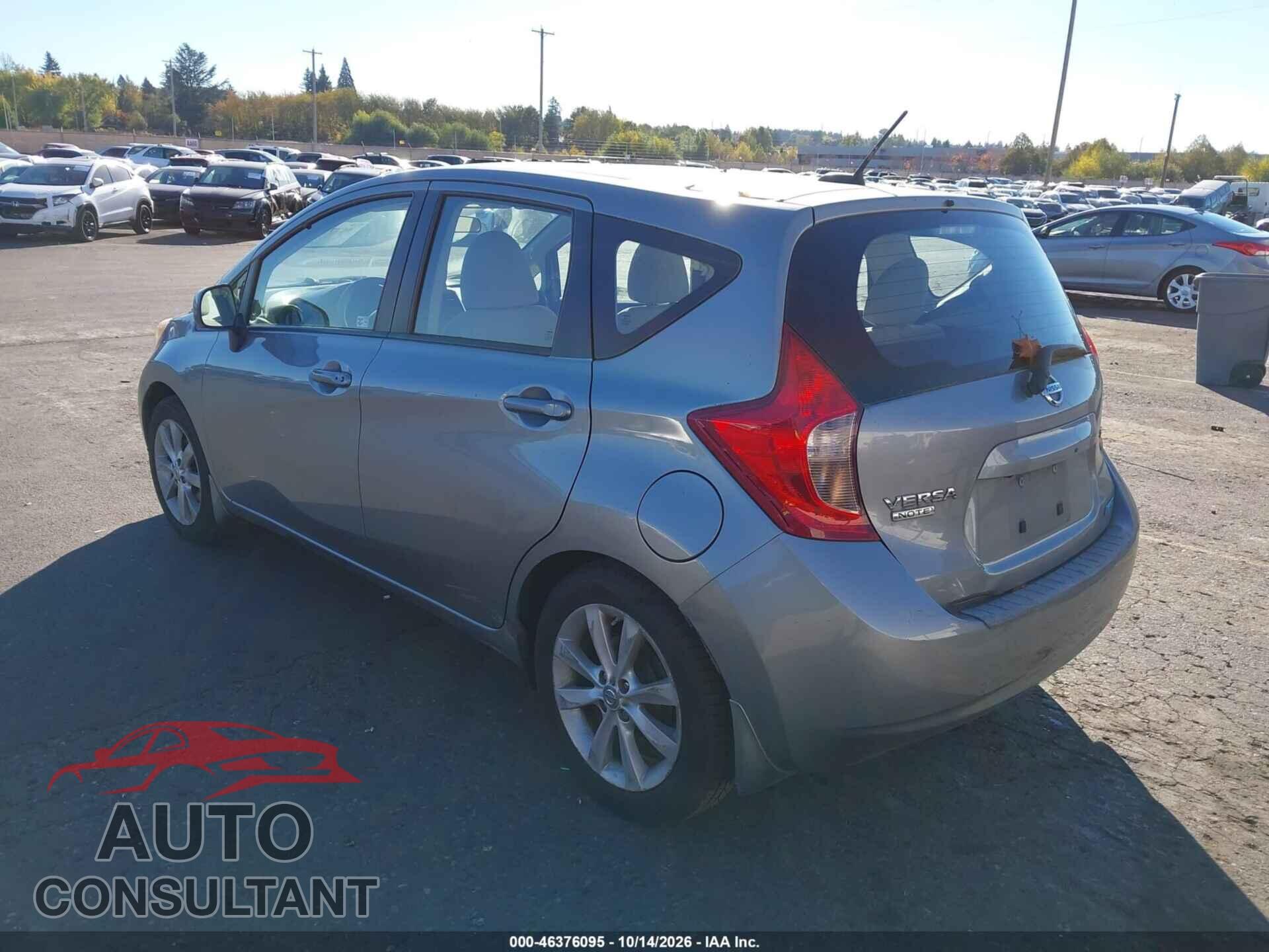 NISSAN VERSA NOTE 2014 - 3N1CE2CP3EL396537