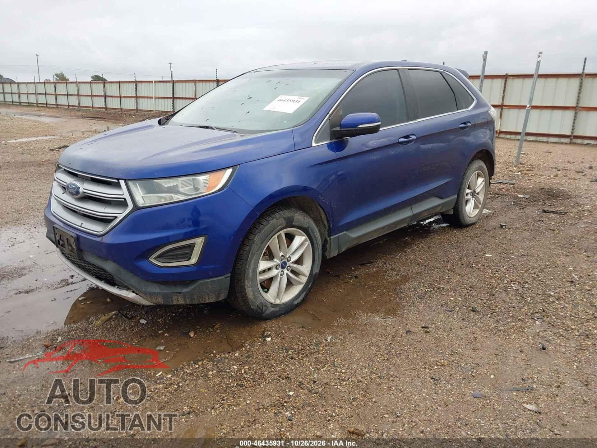 FORD EDGE 2015 - 2FMTK4J81FBC23332