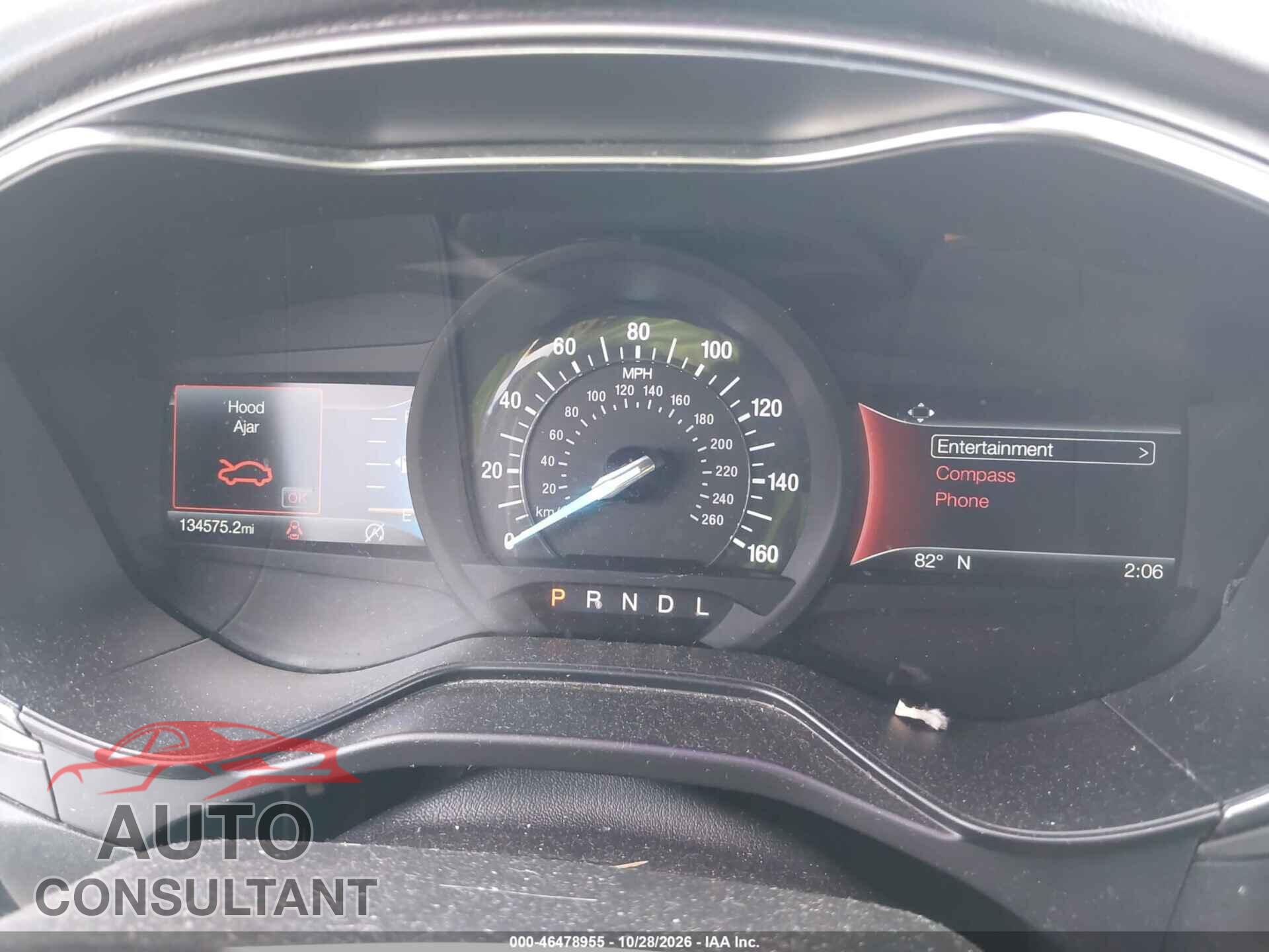 FORD FUSION 2020 - 3FA6P0CD9LR130115