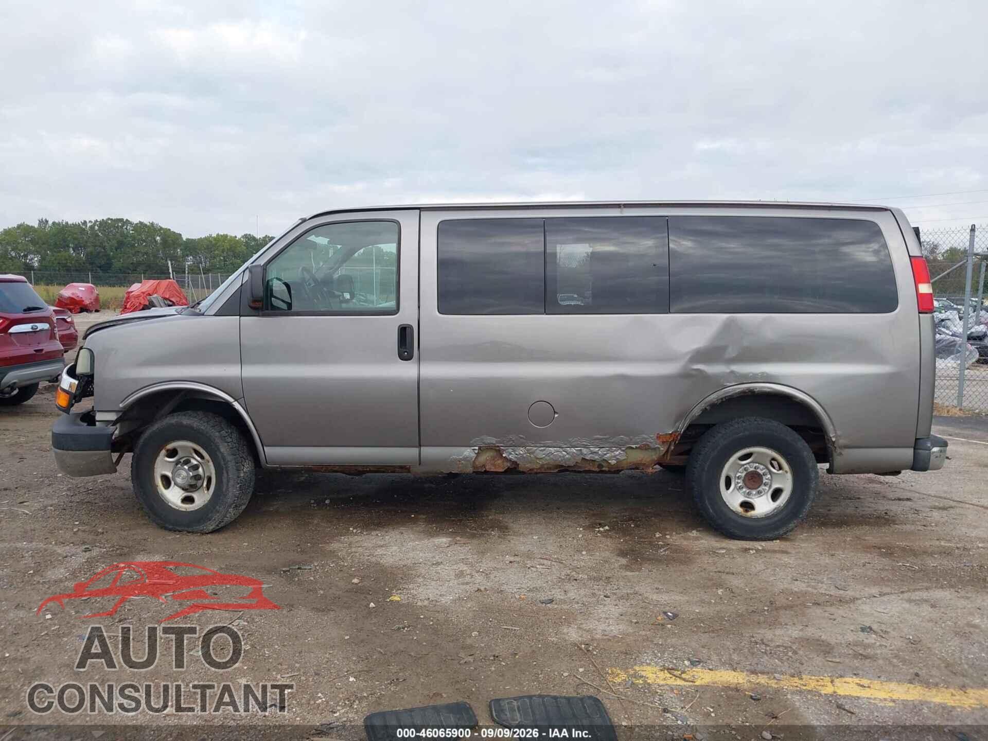 CHEVROLET EXPRESS 2500 2009 - 1GAGG25K791102735