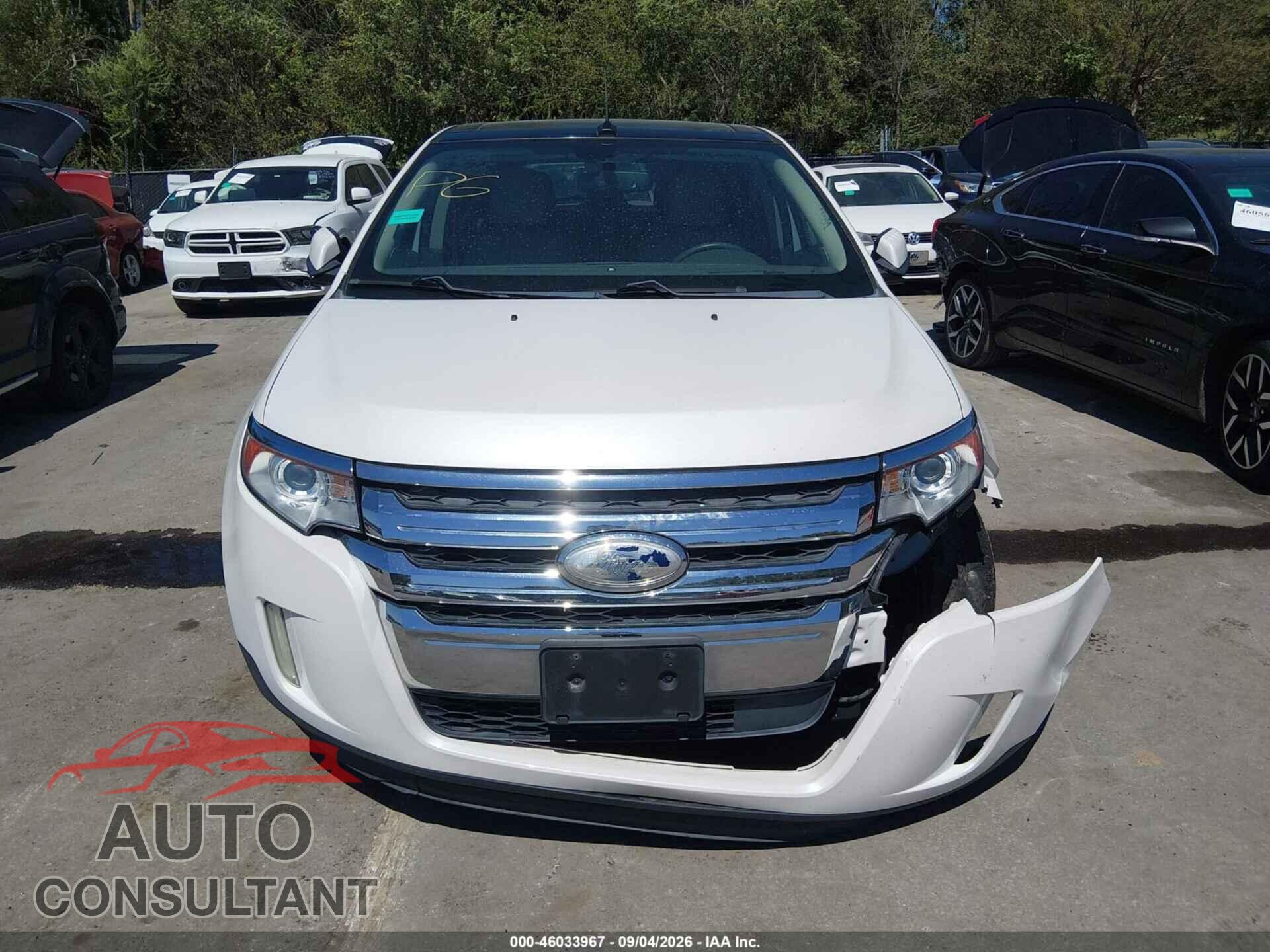 FORD EDGE 2012 - 2FMDK4KC8CBA91575