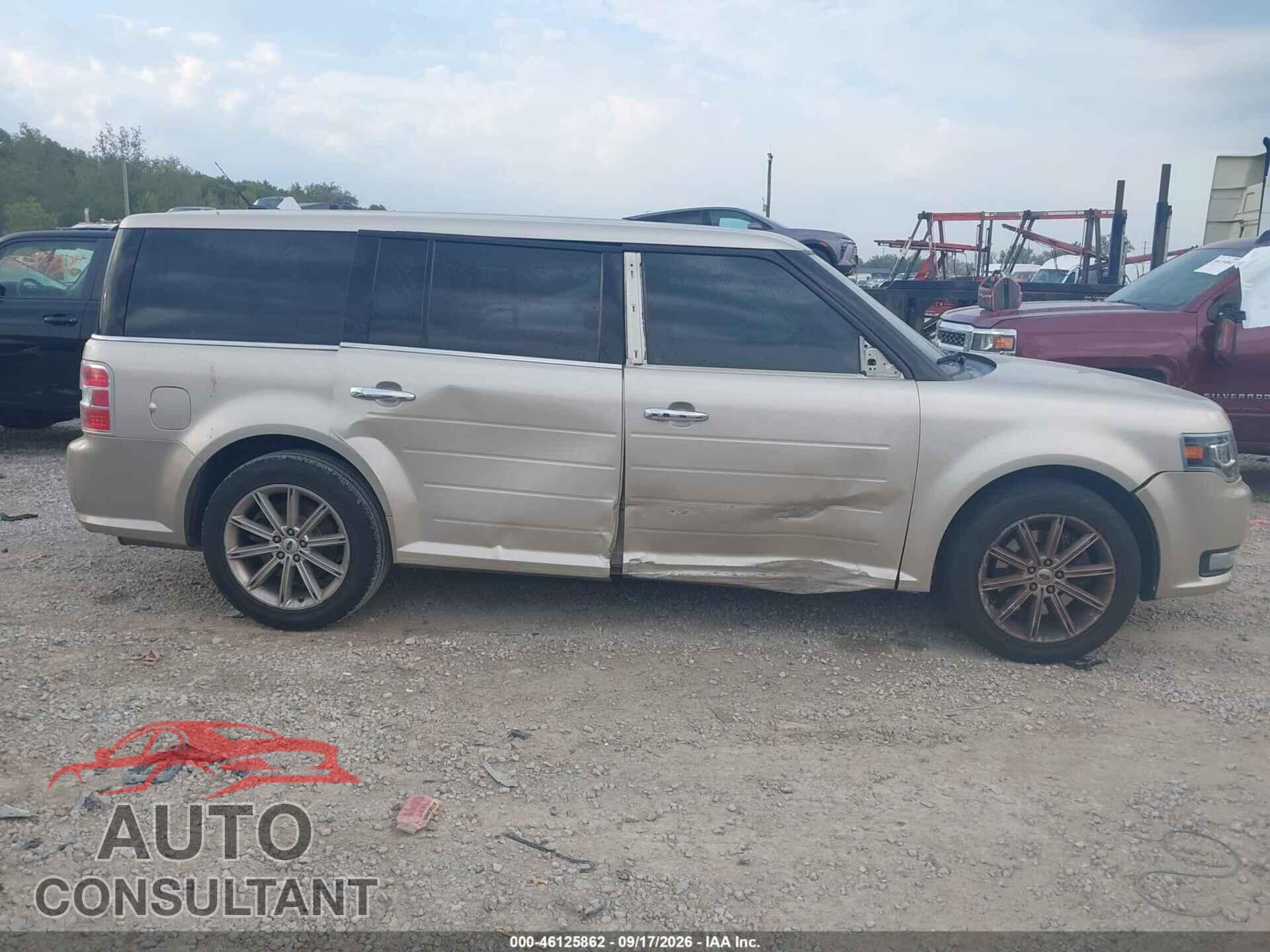 FORD FLEX 2018 - 2FMGK5D85JBA05860