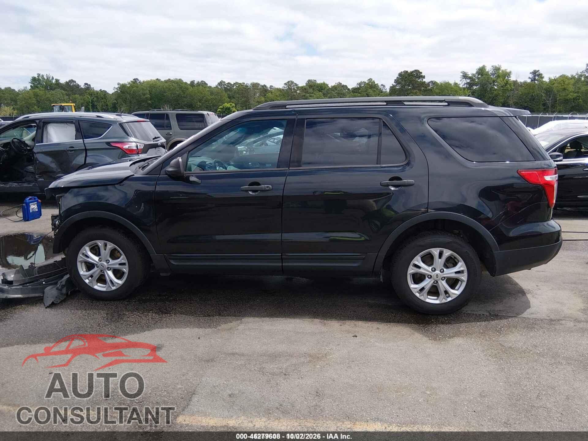 FORD EXPLORER 2014 - 1FM5K7B81EGB48602