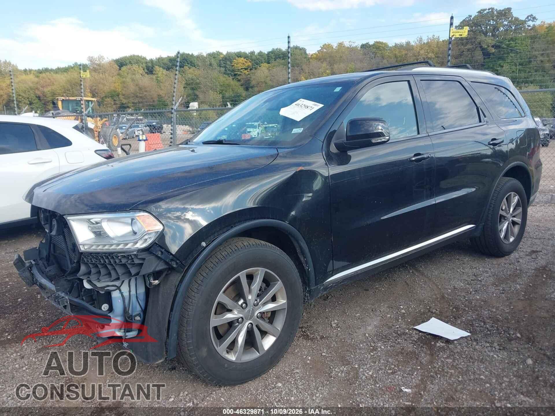 DODGE DURANGO 2015 - 1C4RDJDG3FC888713