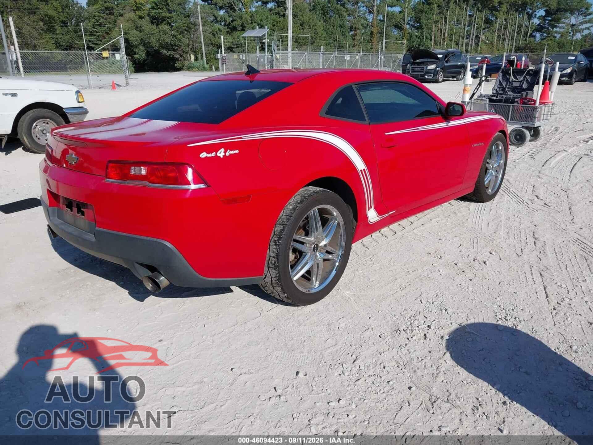 CHEVROLET CAMARO 2014 - 2G1FA1E35E9291326