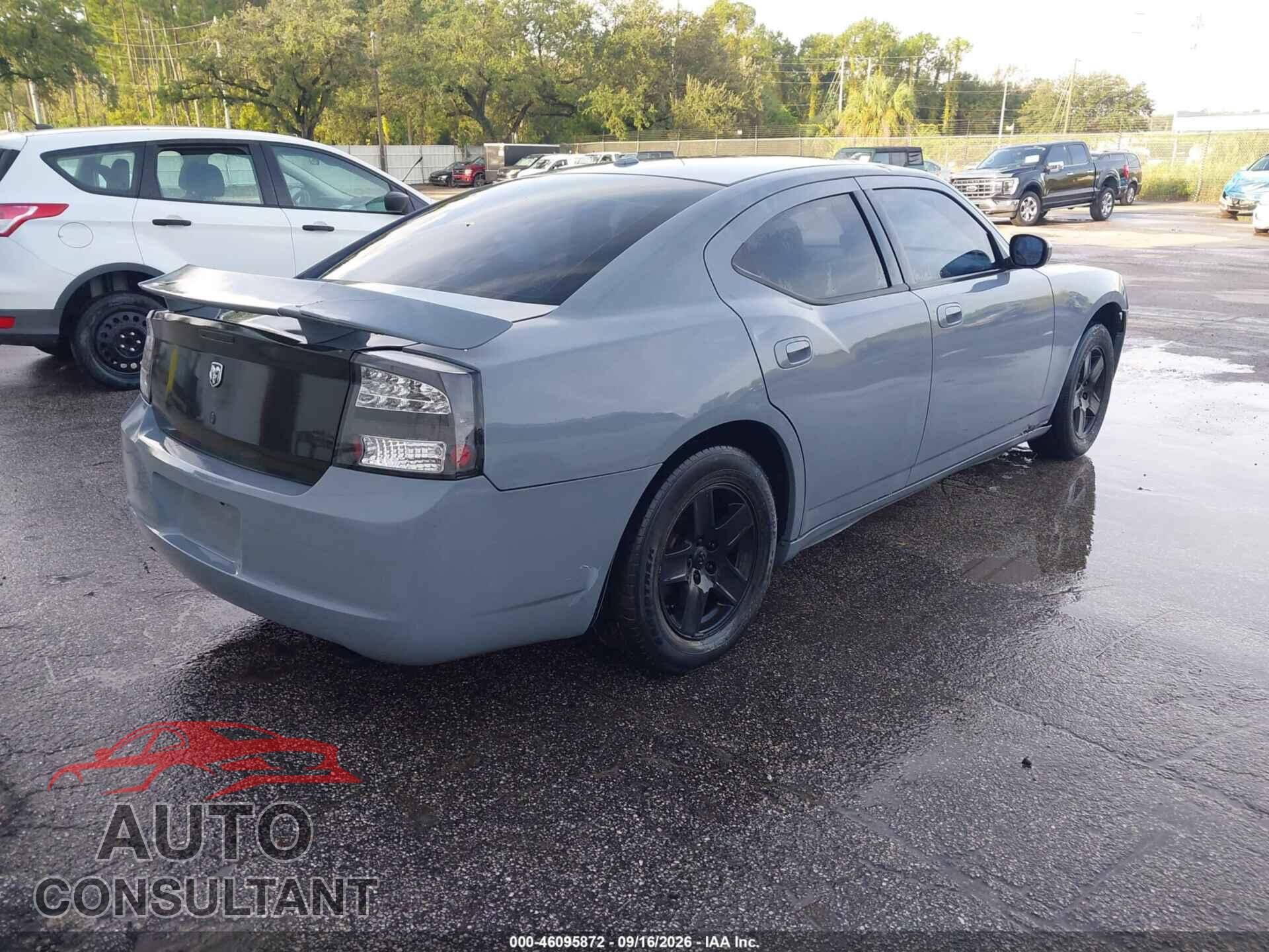 DODGE CHARGER 2010 - 2B3CA3CV2AH100120