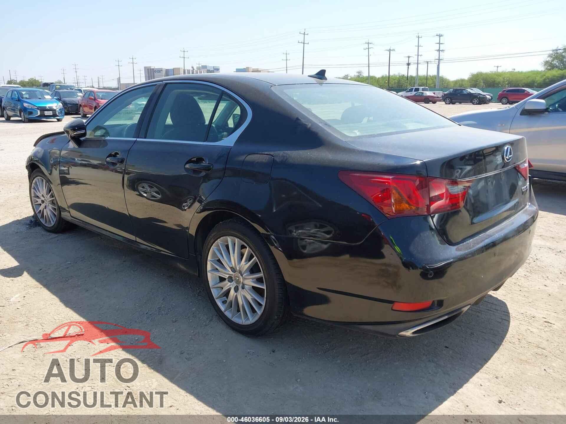 LEXUS GS 350 2013 - JTHCE1BL8D5010441