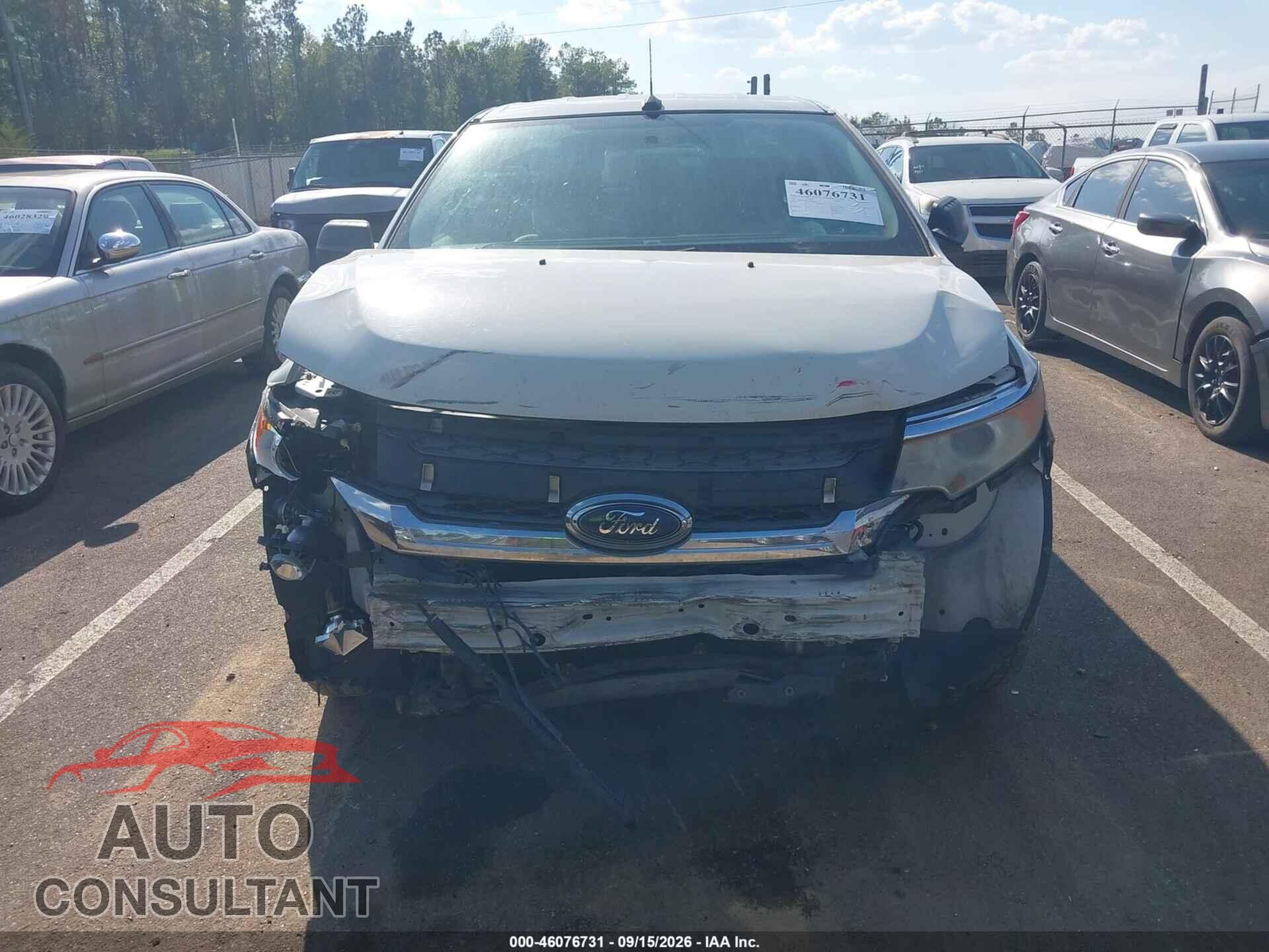 FORD EDGE 2011 - 2FMDK3GC6BBB08584