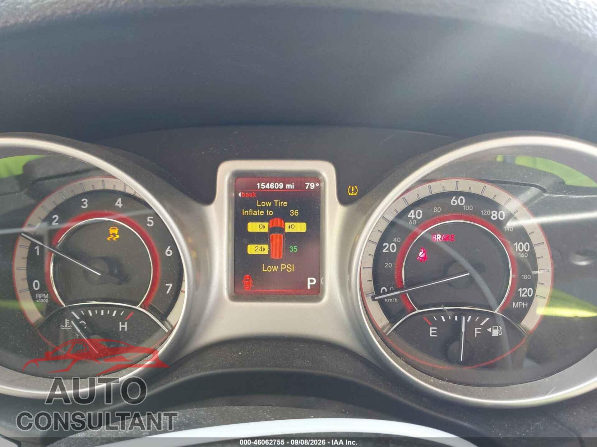 DODGE JOURNEY 2017 - 3C4PDDBG8HT618301
