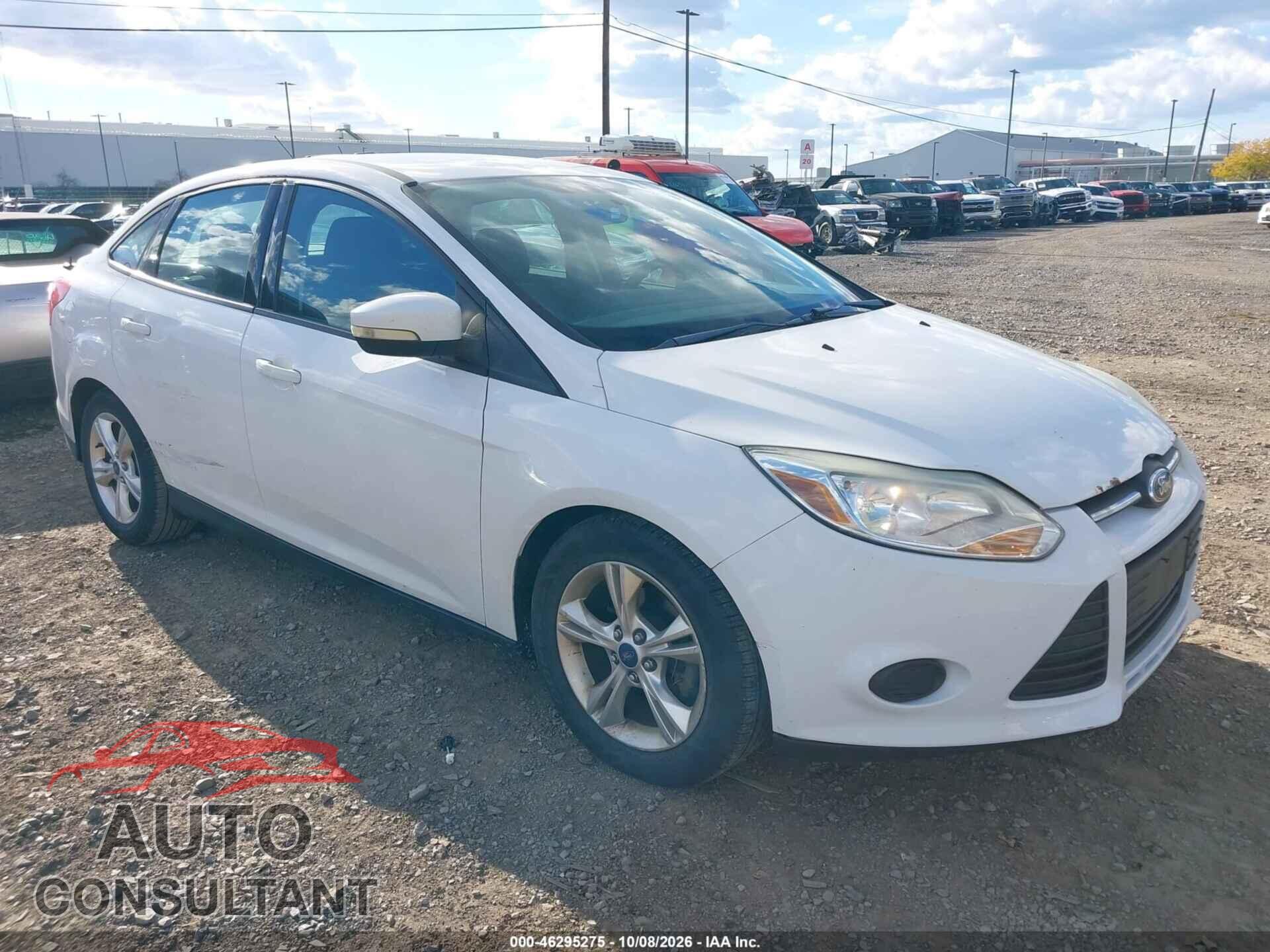 FORD FOCUS 2014 - 1FADP3F26EL211982