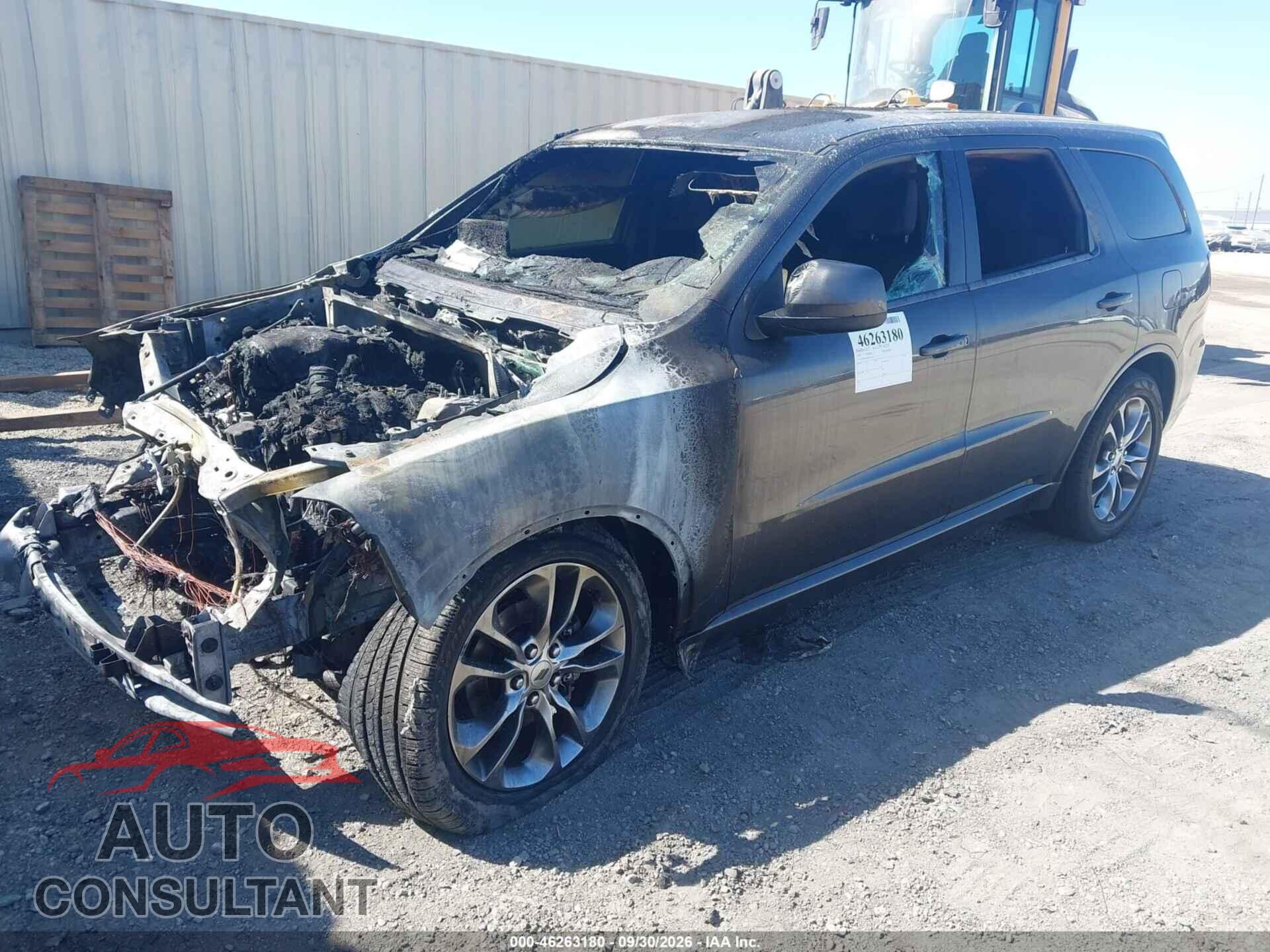 DODGE DURANGO 2020 - 1C4RDHDG8LC411201