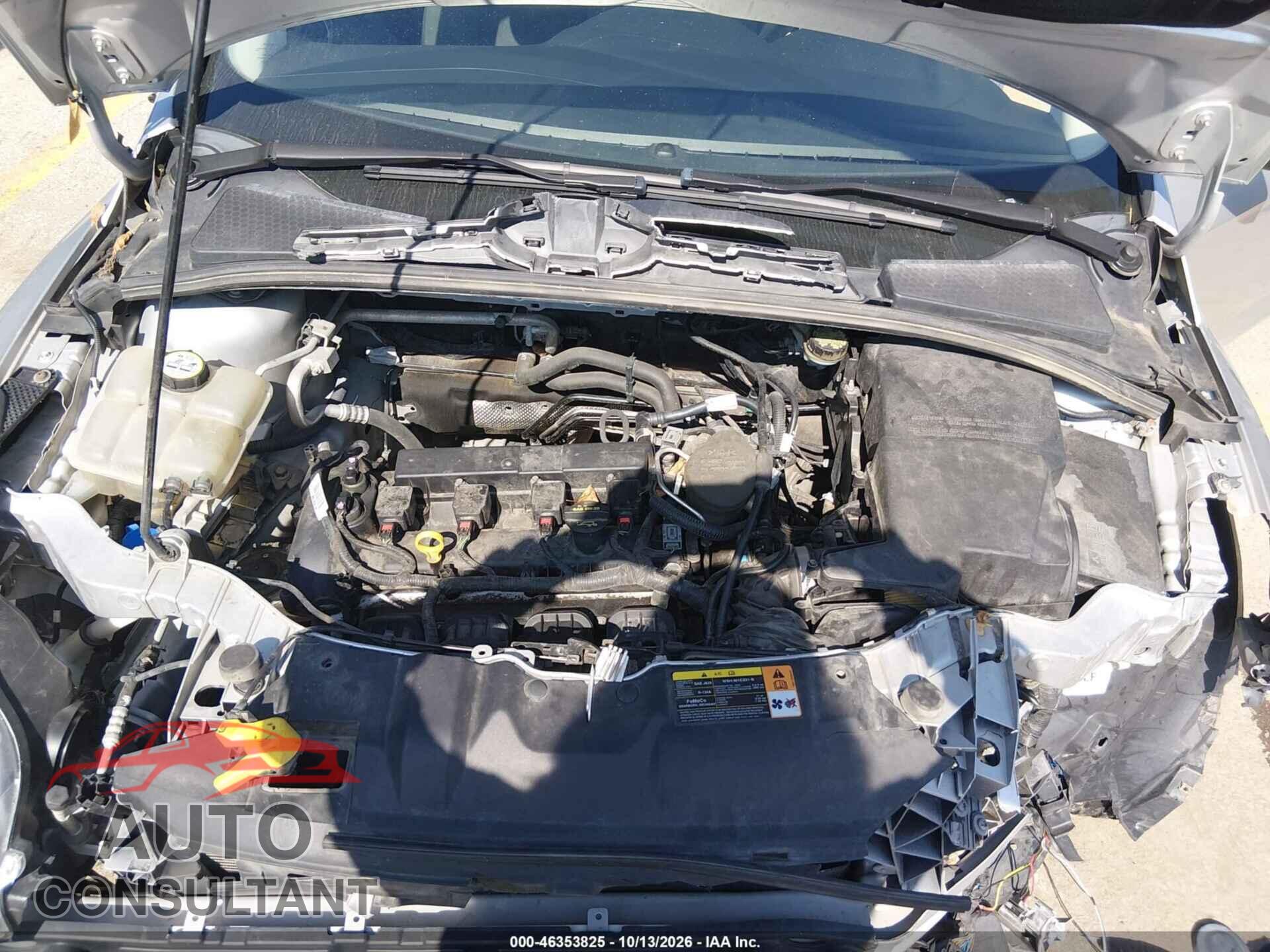 FORD FOCUS 2013 - 1FADP3F23DL363295