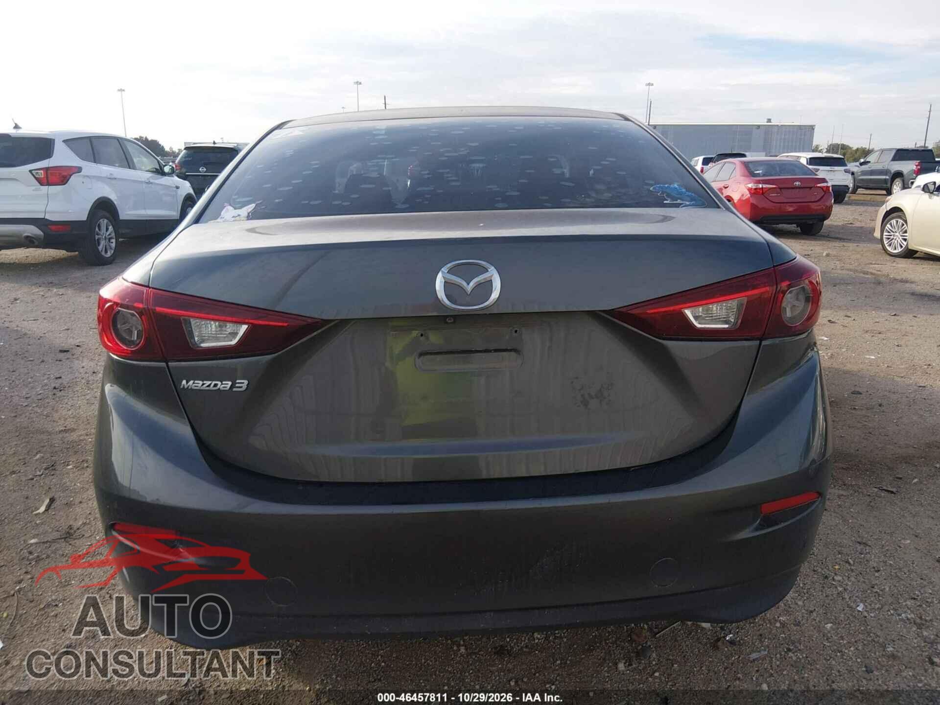MAZDA MAZDA3 2017 - 3MZBN1U75HM141868