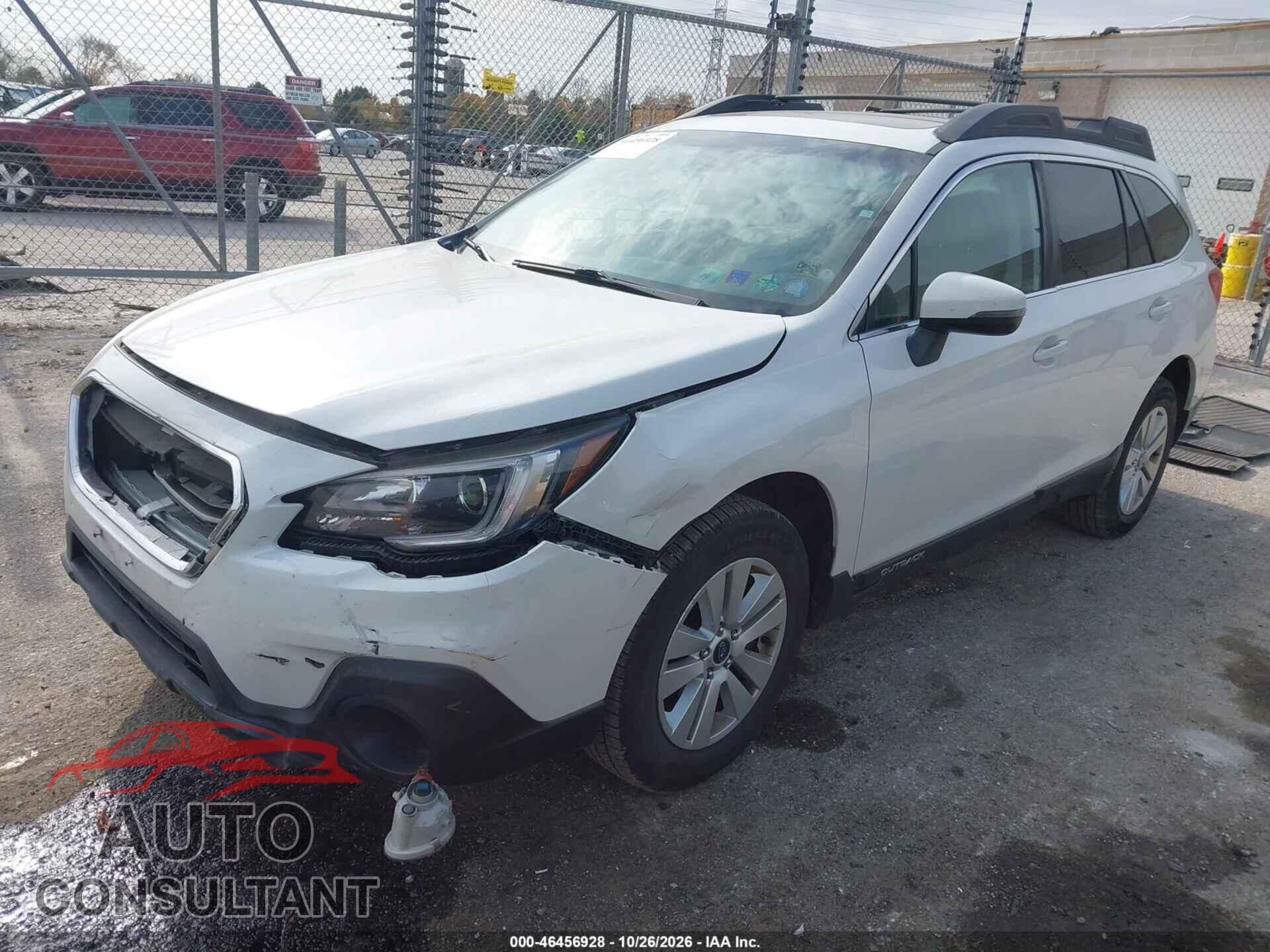 SUBARU OUTBACK 2019 - 4S4BSAHC9K3237378