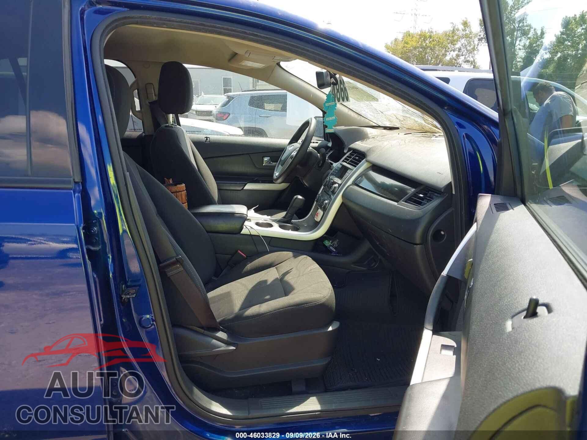 FORD EDGE 2013 - 2FMDK3GC1DBA89851