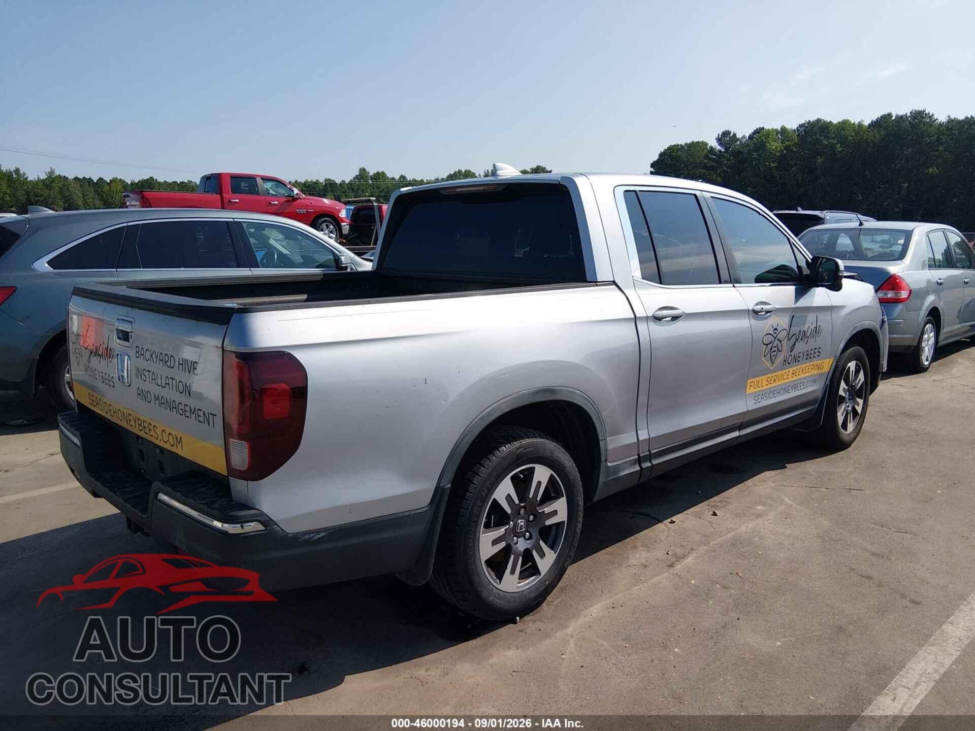 HONDA RIDGELINE 2018 - 5FPYK2F60JB003317