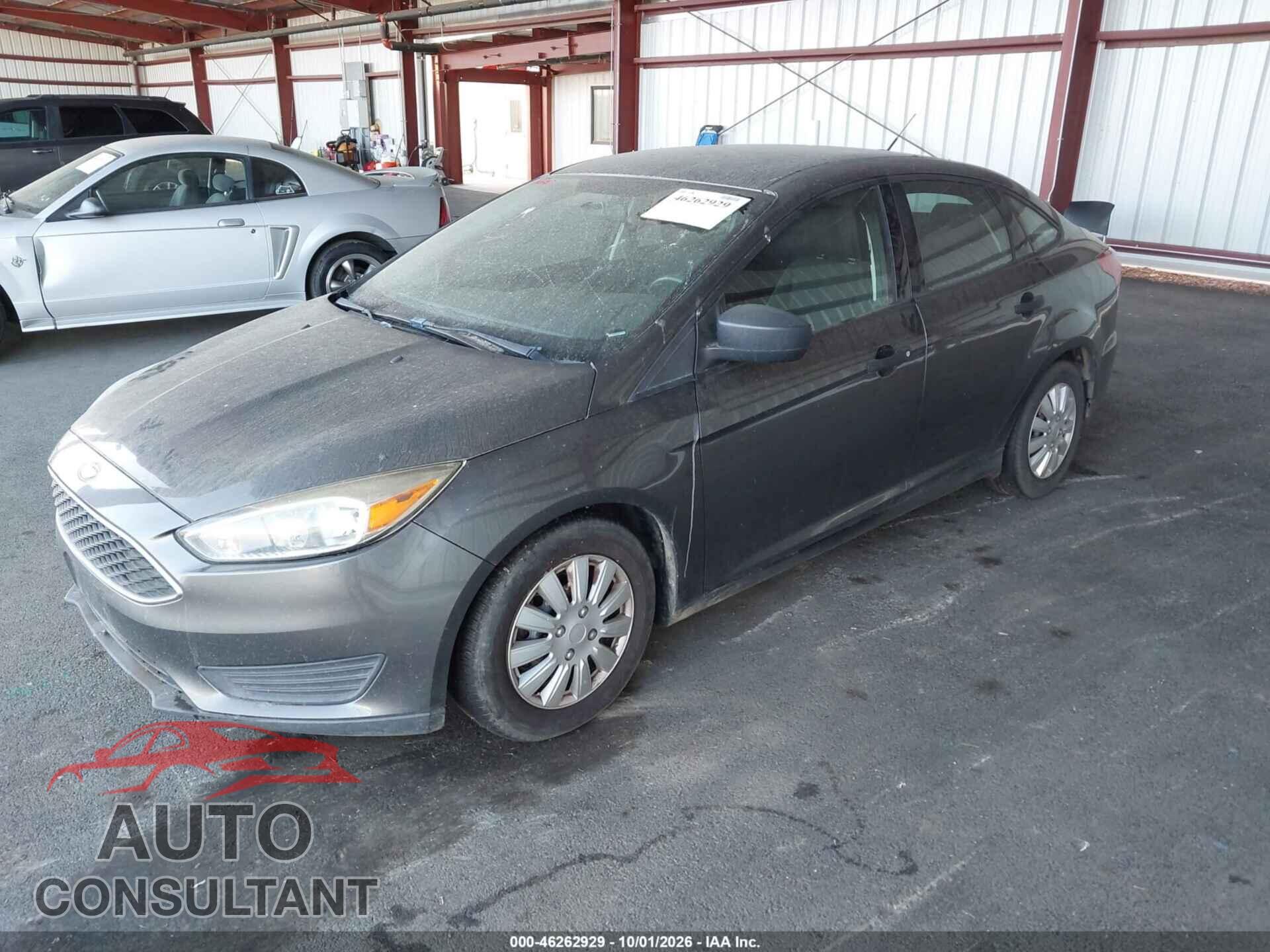FORD FOCUS 2018 - 1FADP3E24JL205464