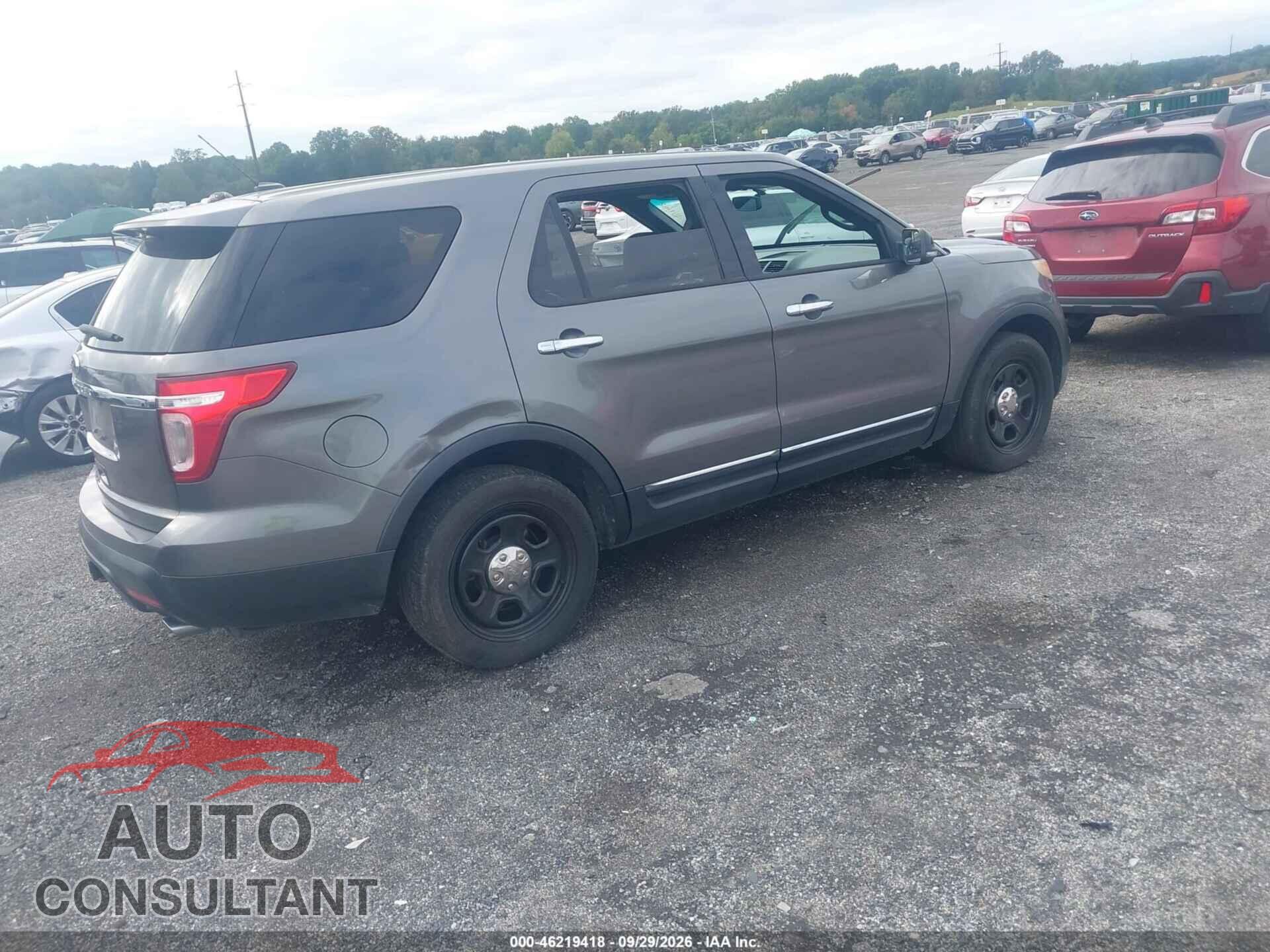 FORD EXPLORER 2011 - 1FMHK7D88BGA22016