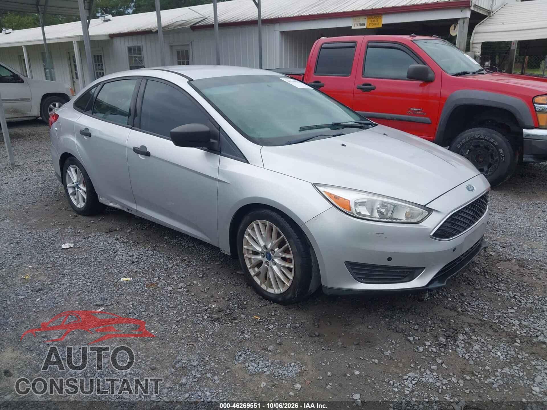 FORD FOCUS 2016 - 1FADP3E29GL298538