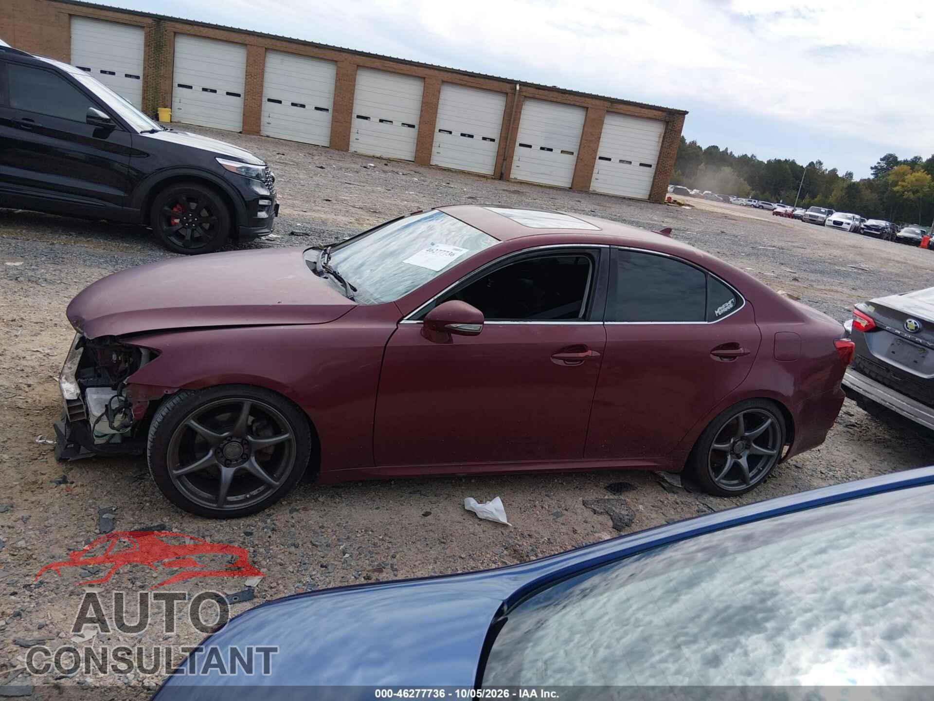 LEXUS IS 250 2010 - JTHBF5C20A5114312