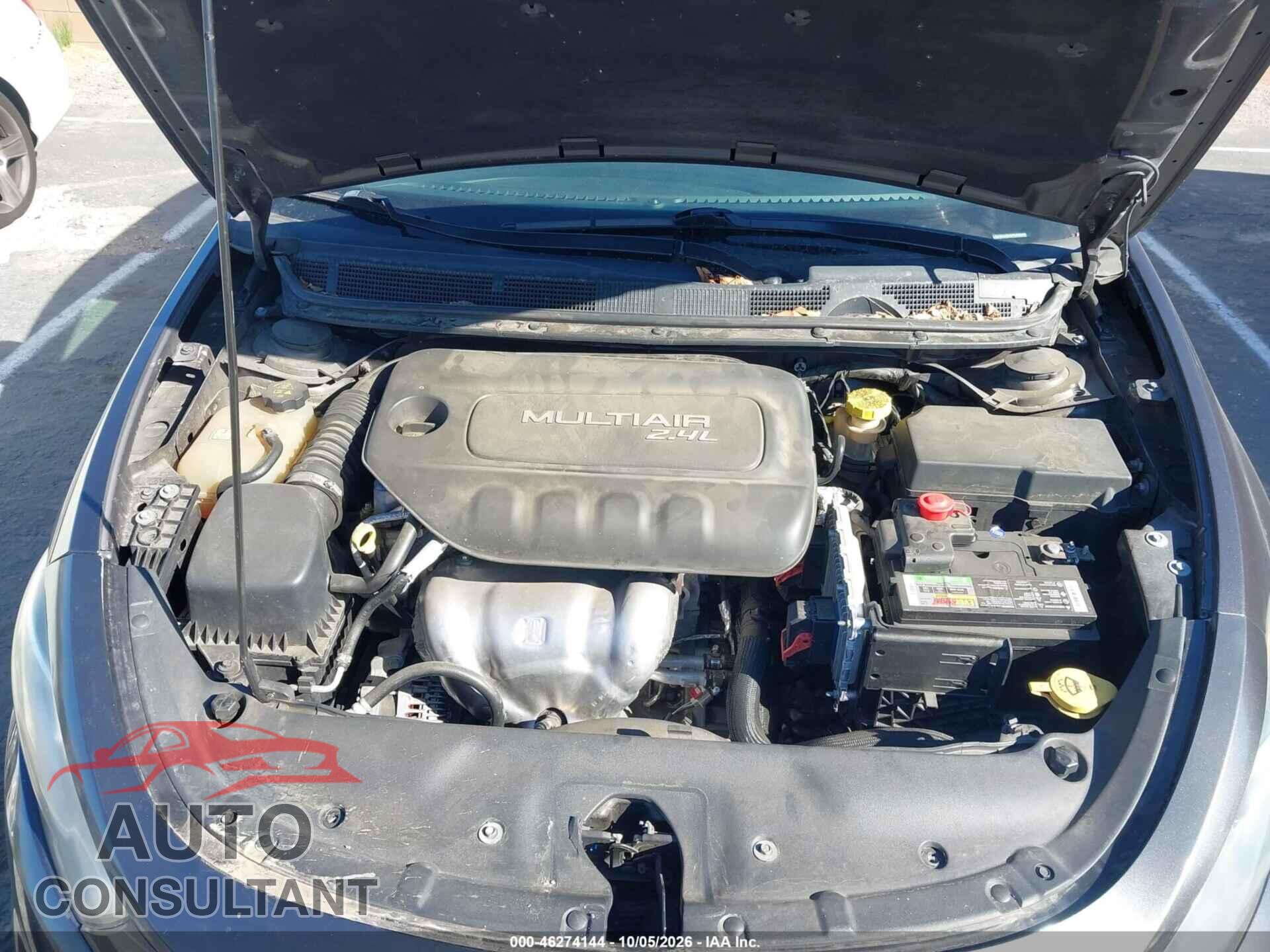 DODGE DART 2015 - 1C3CDFCB5FD344981