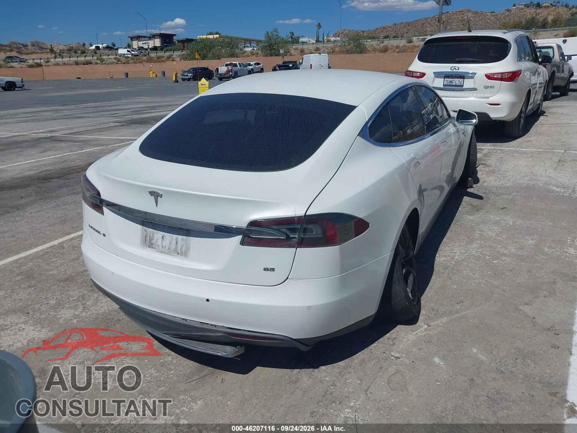 TESLA MODEL S 2014 - 5YJSA1H1XEFP35960